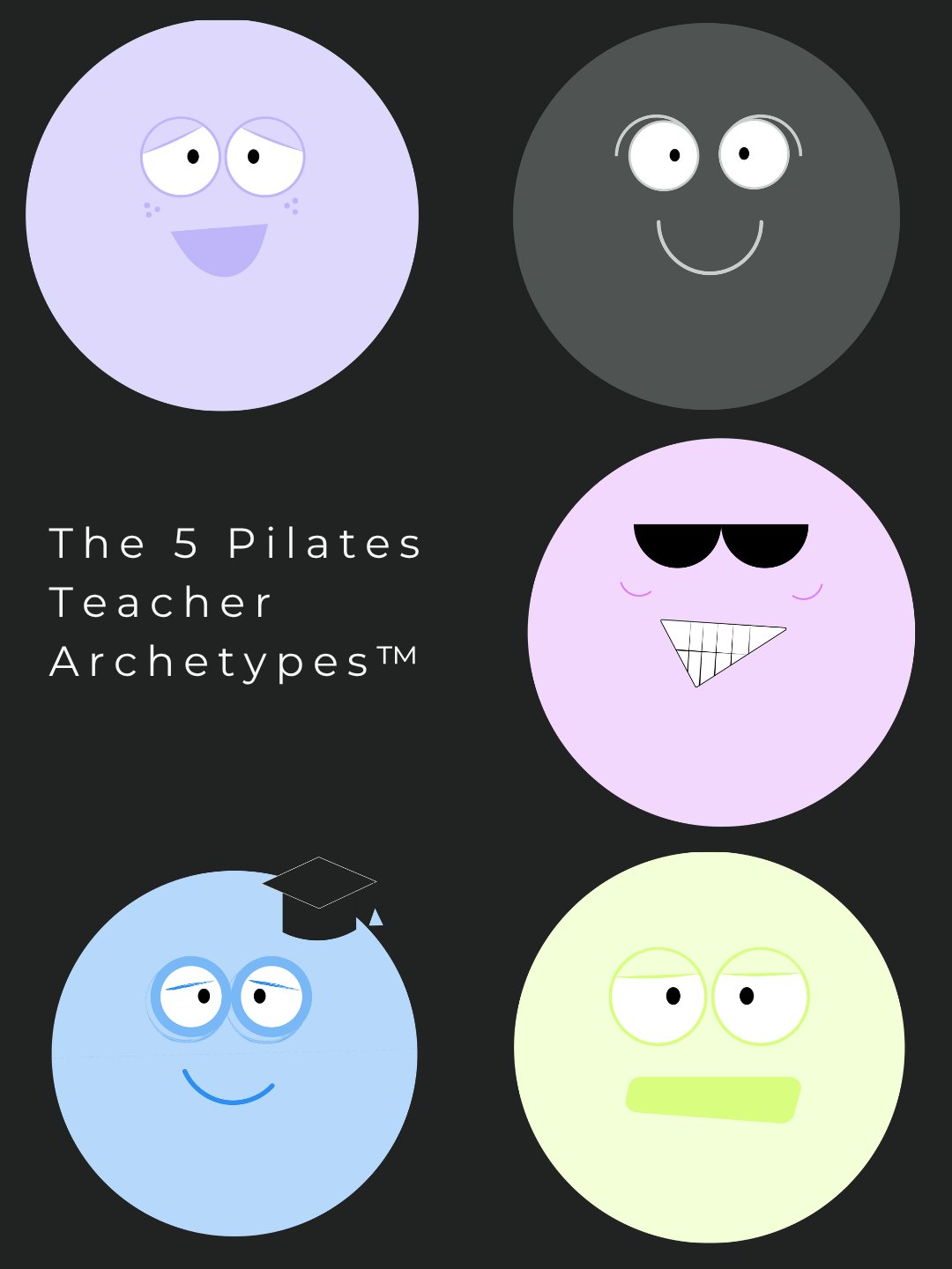 The 5 Pilates Teacher Archetypes™: What Are They And Which One Are You