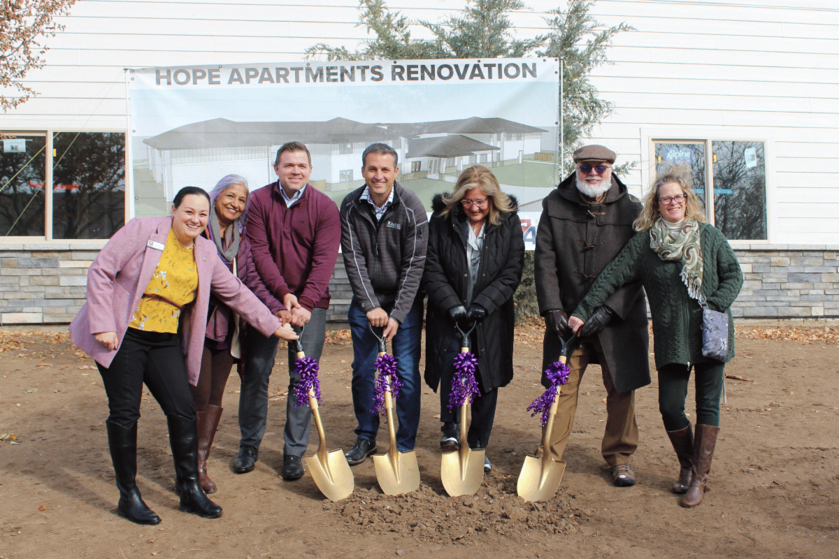 Building a Bright Future: Groundbreaking at Hope Apartments