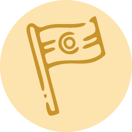 Icon of Colorado Flag