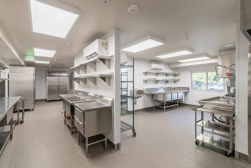commercial Kitchen at Adeo