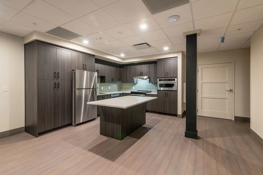 Resident kitchen at adeo