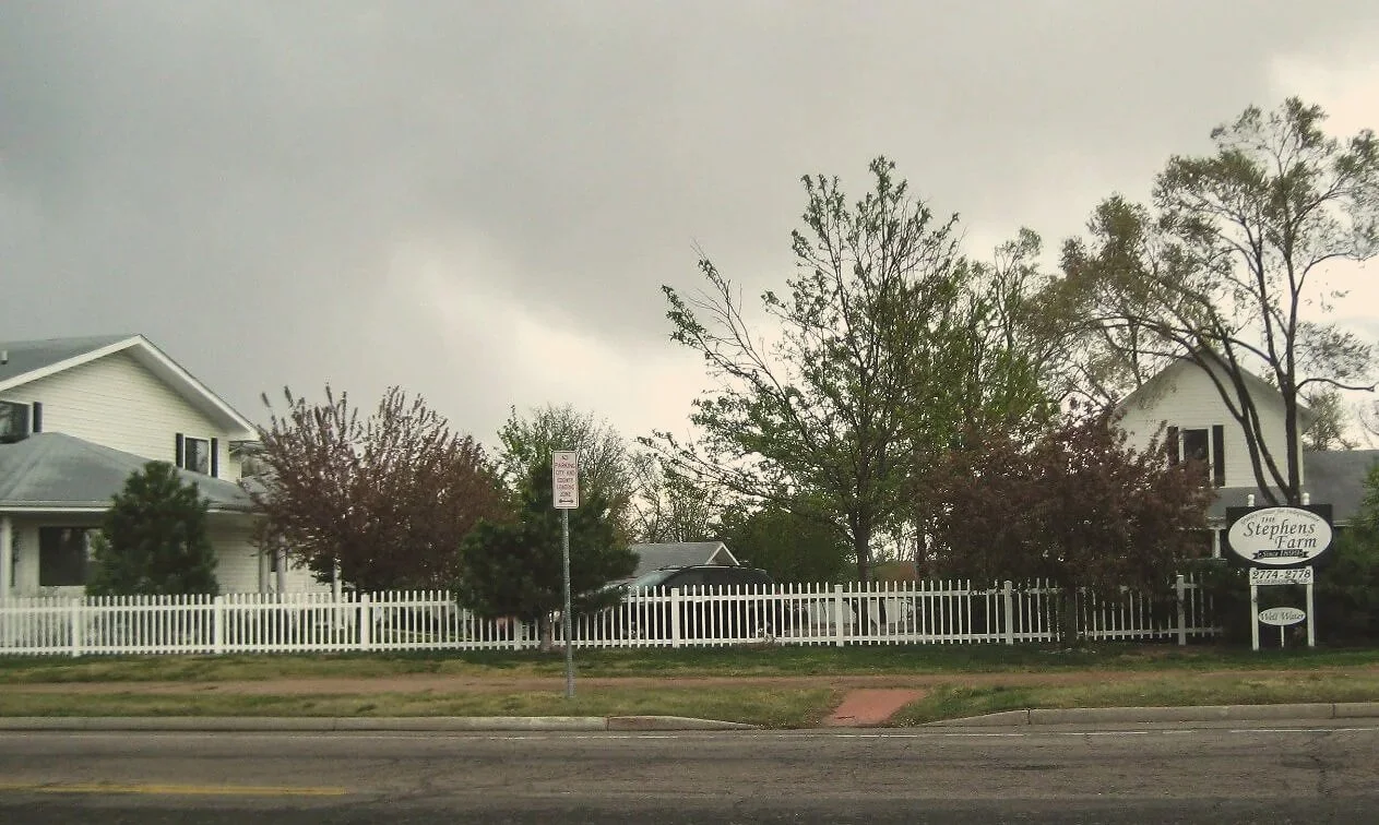 Stephens Farm street view