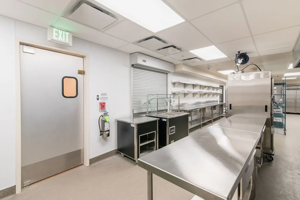 Naming right commercial kitchen