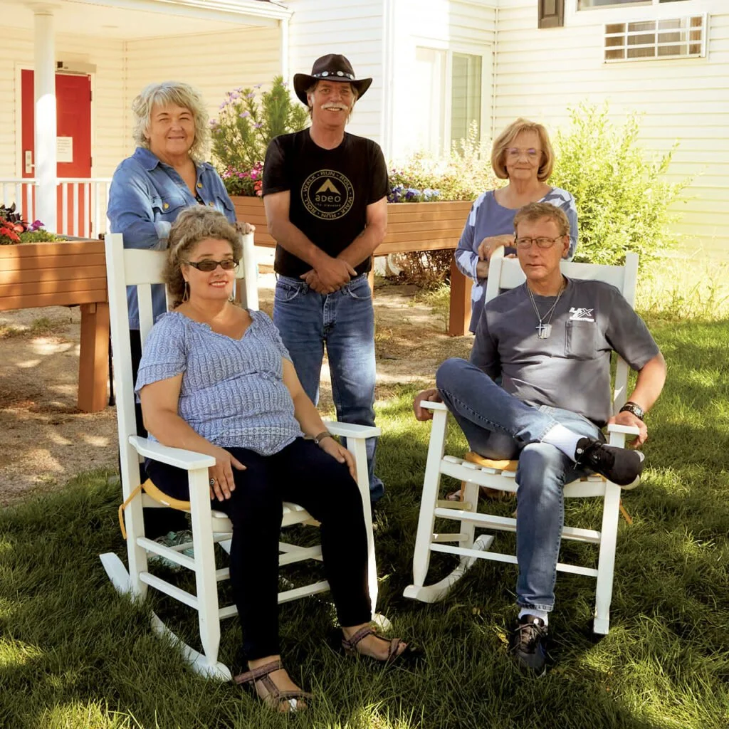 Stephens Farm Garden area