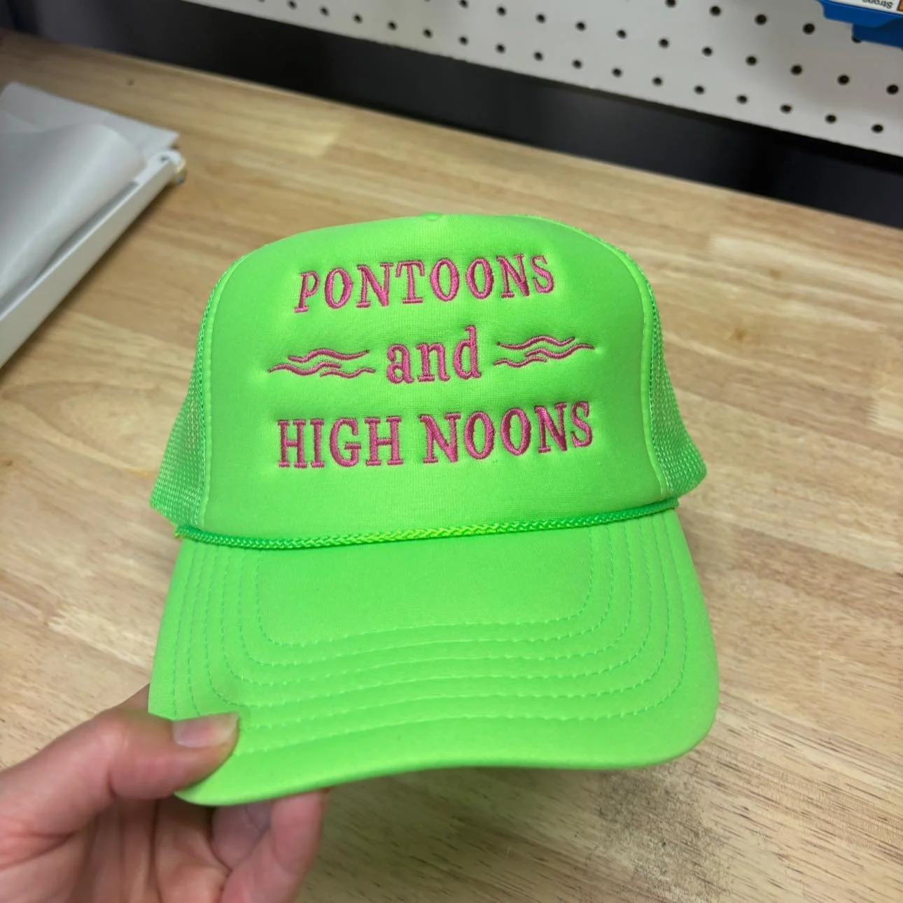 Pontoons and High Noons