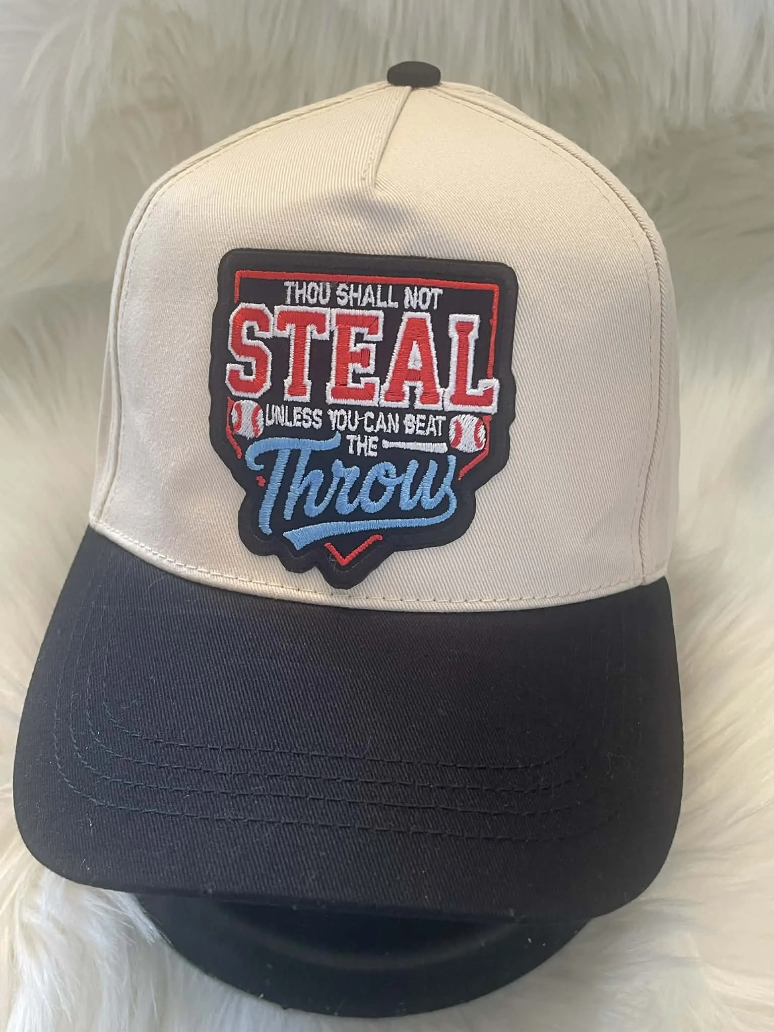 Baseball Respect the Steal