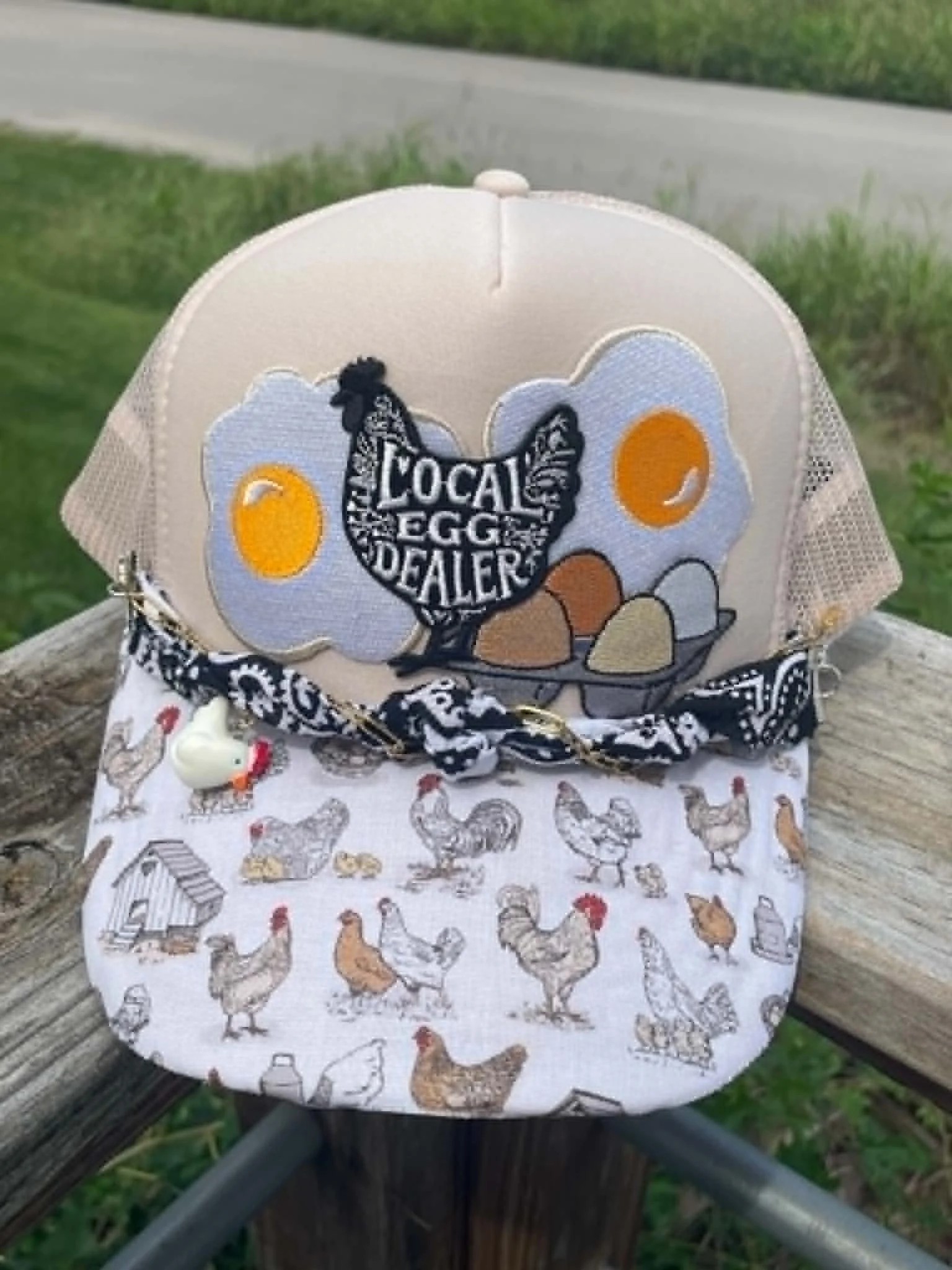 Local Egg Dealer Trucker Hat