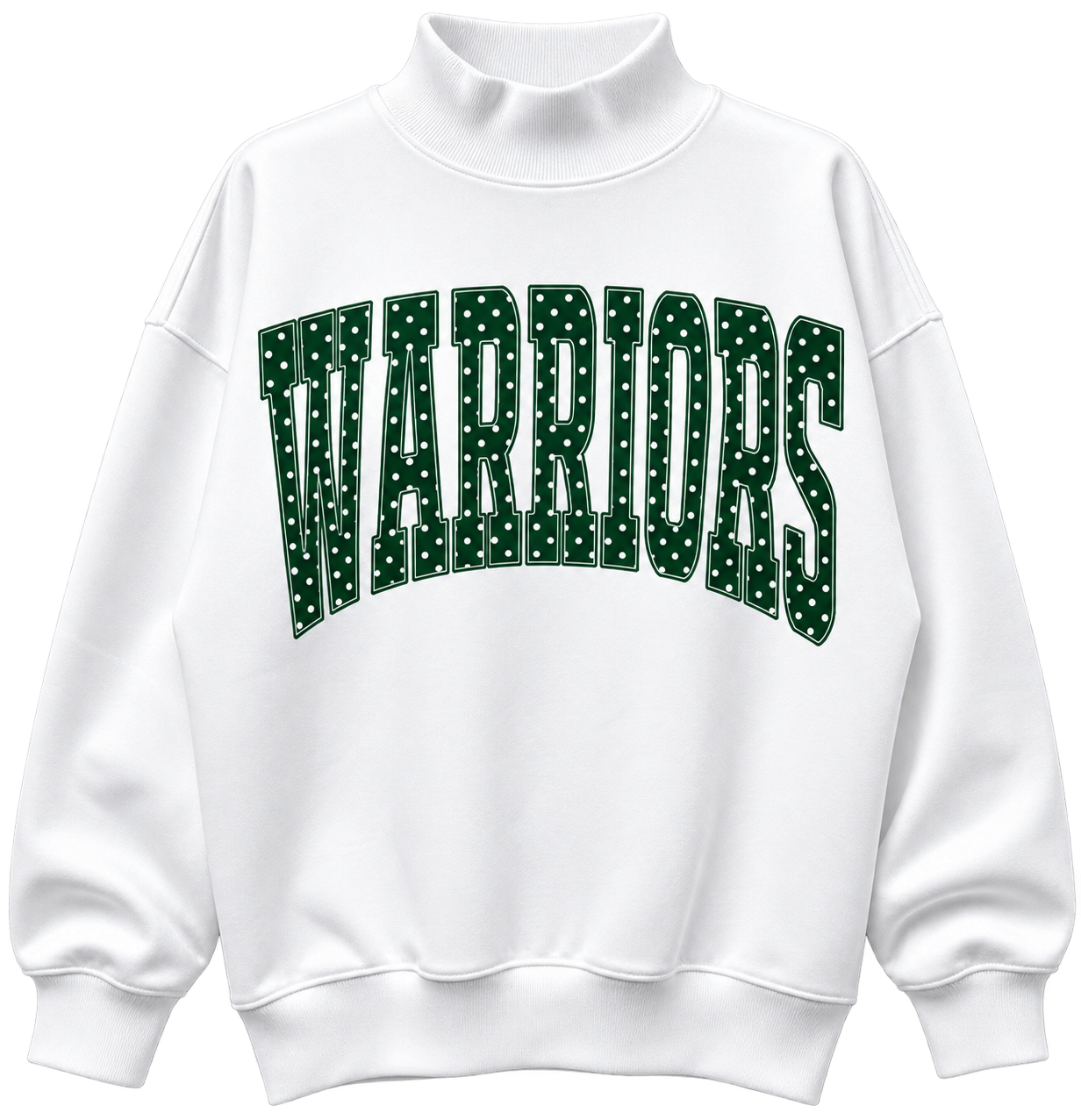 Warriors Polka Dot Sweatshirt