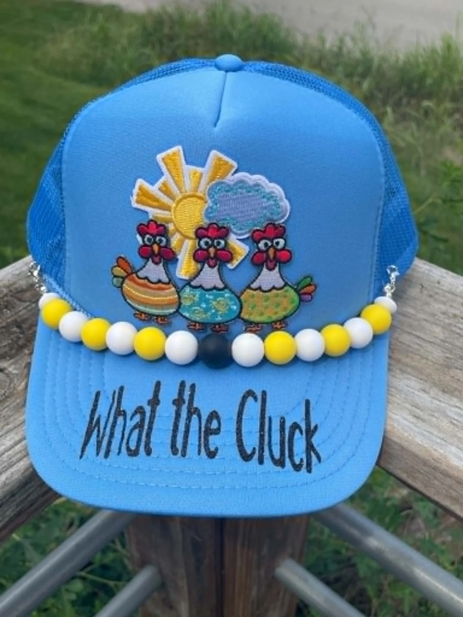 'What the Cluck' Trucker Hat