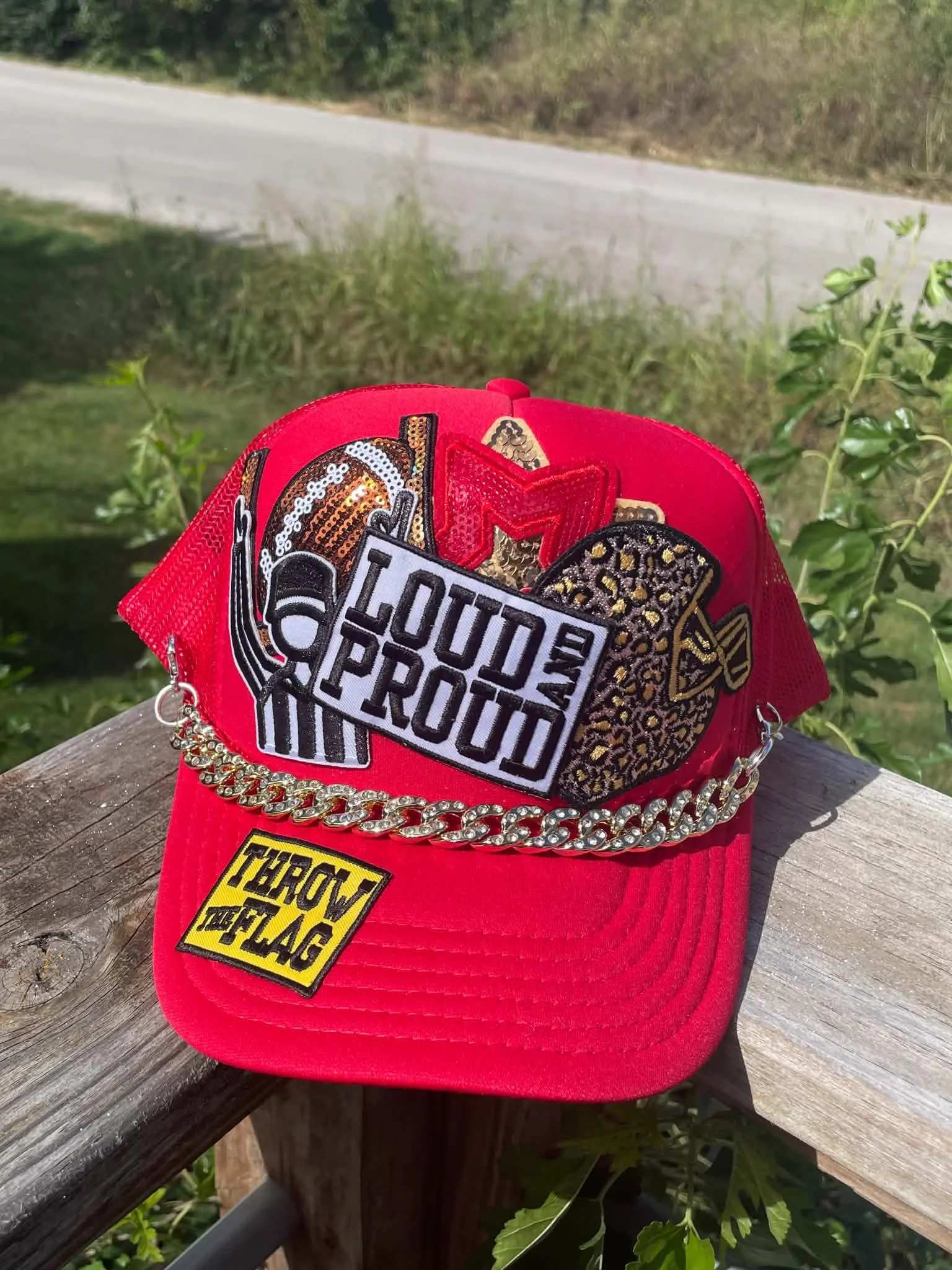 Loud and Proud Red and Gold