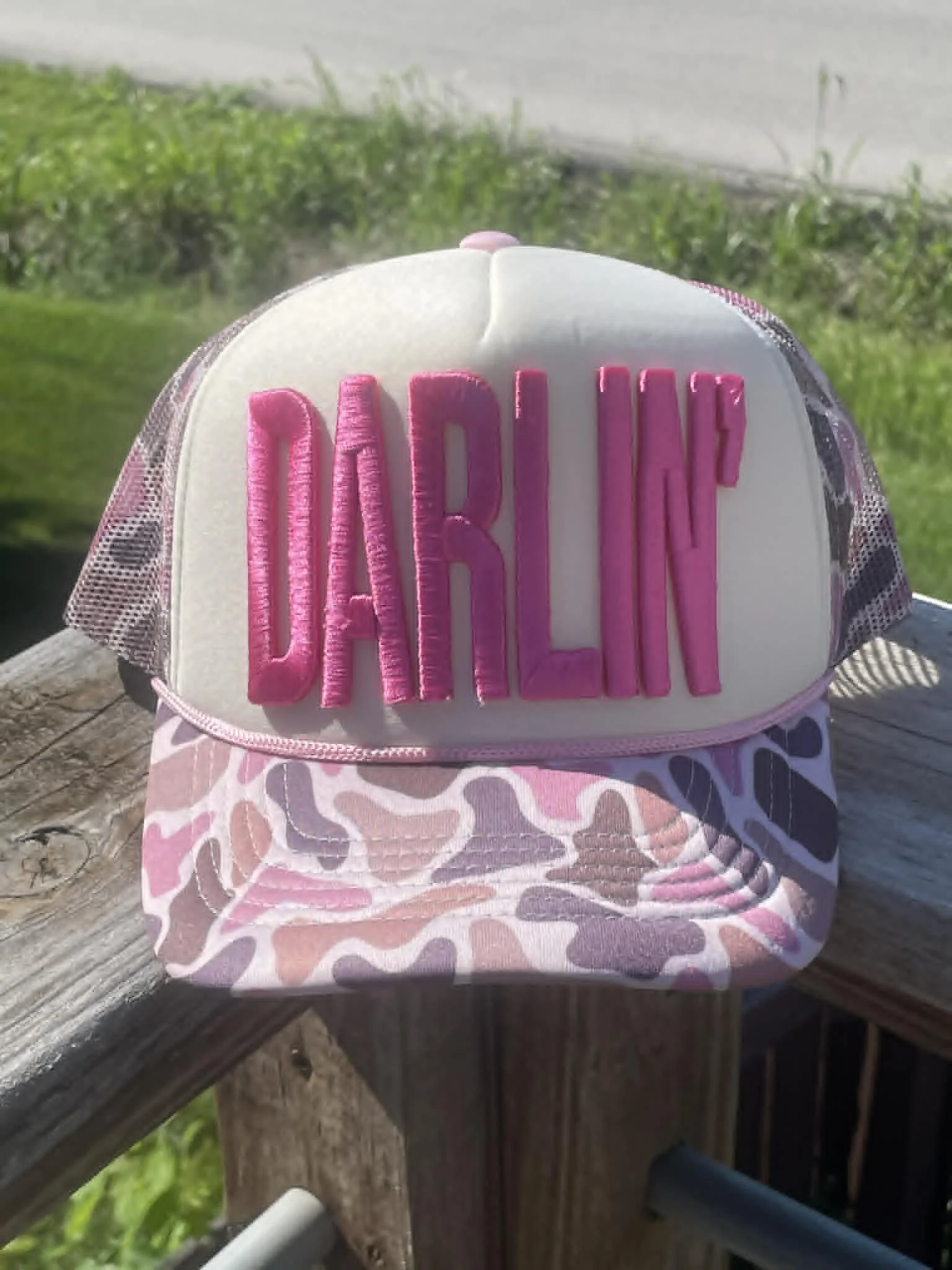 Darlin' Duck Camo Trucker