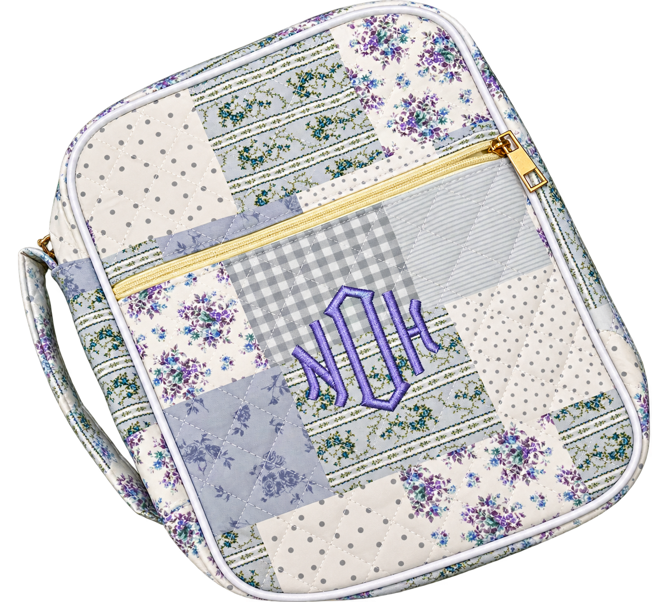 Monogrammed Bible Cover