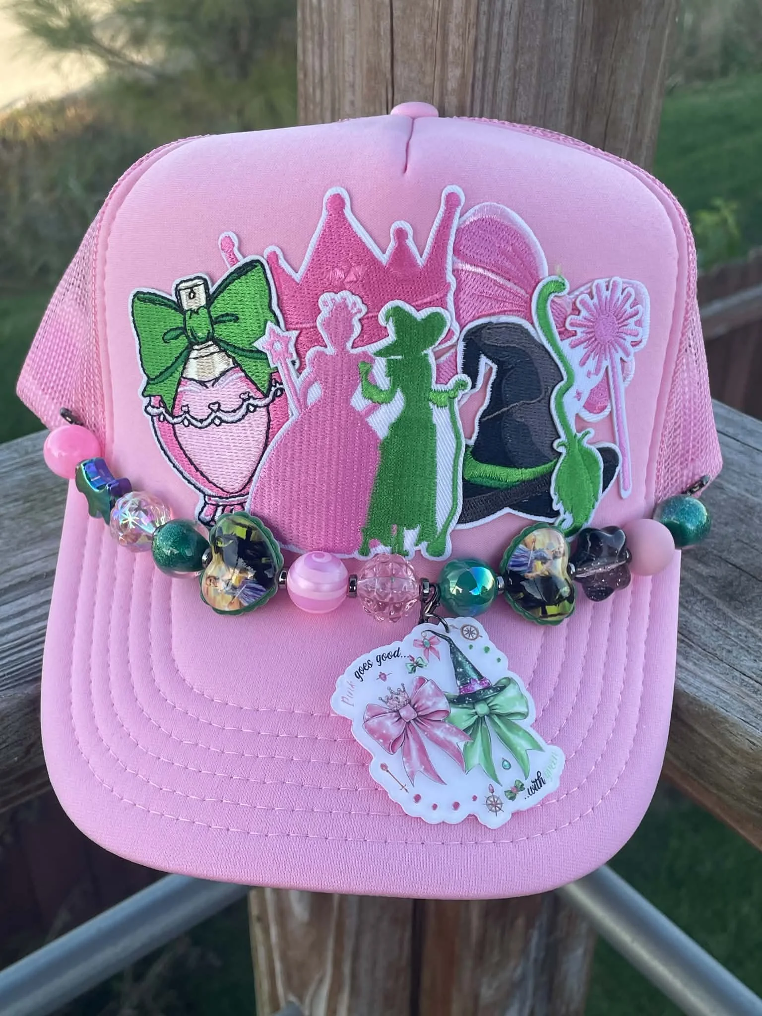Whimsical Wicked Princess Trucker Hat