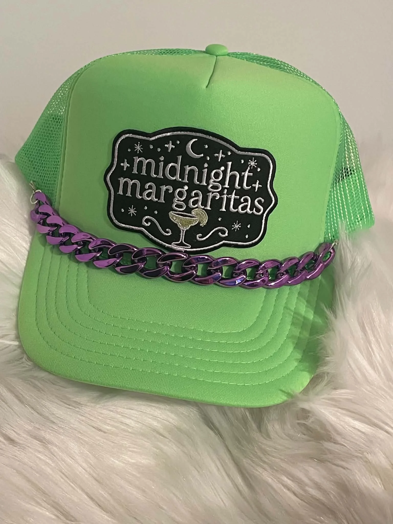 Midnight Margaritas Trucker Hat