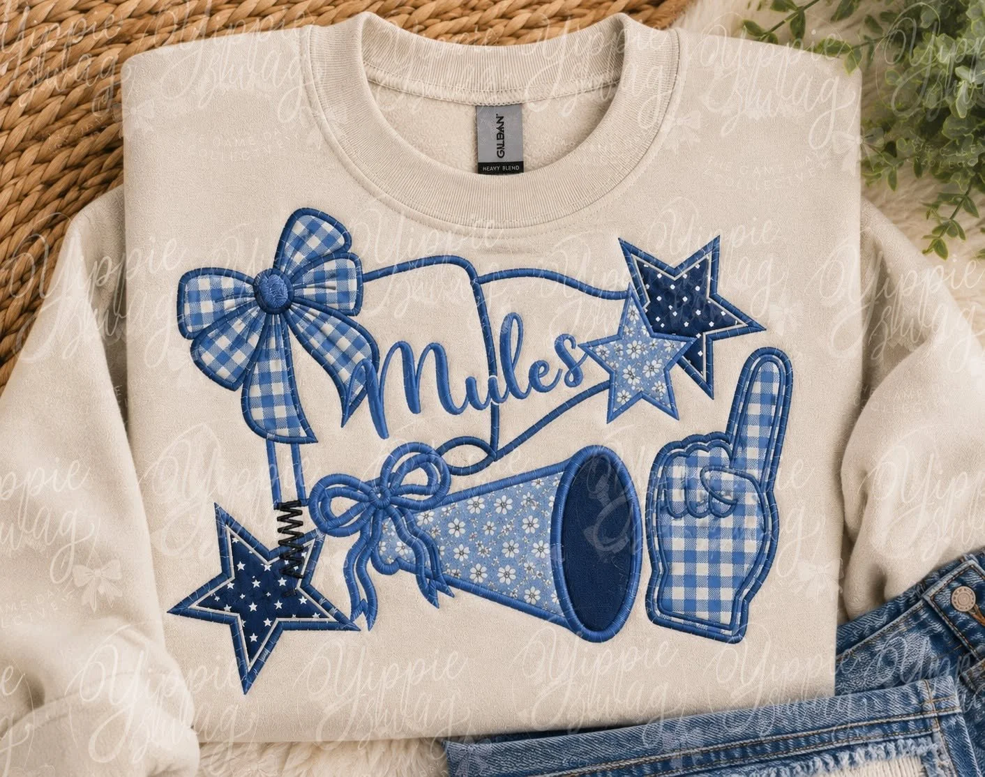 School Spirit Sweatshirt