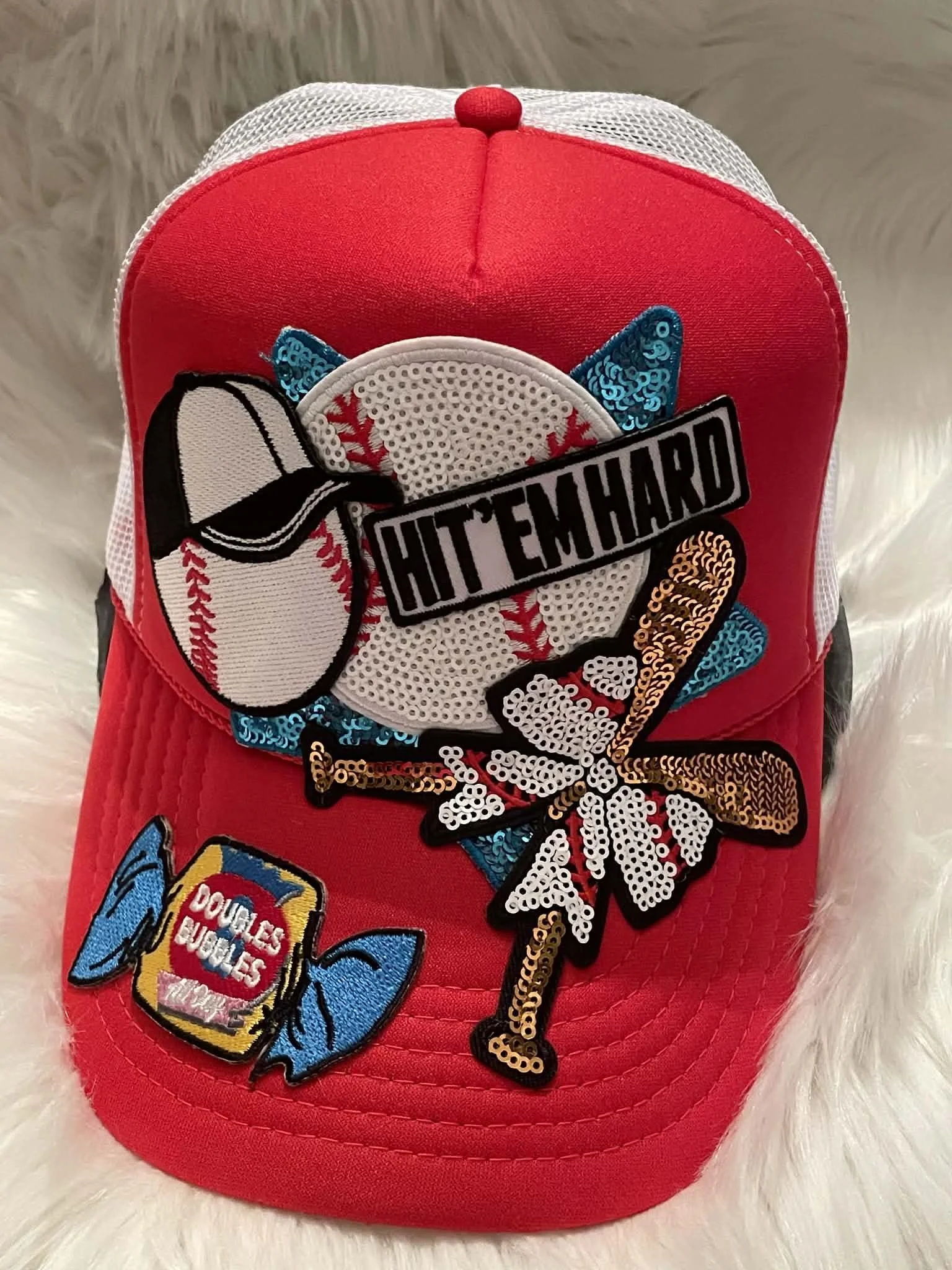 Baseball Hit 'Em Hard Otto Trucker