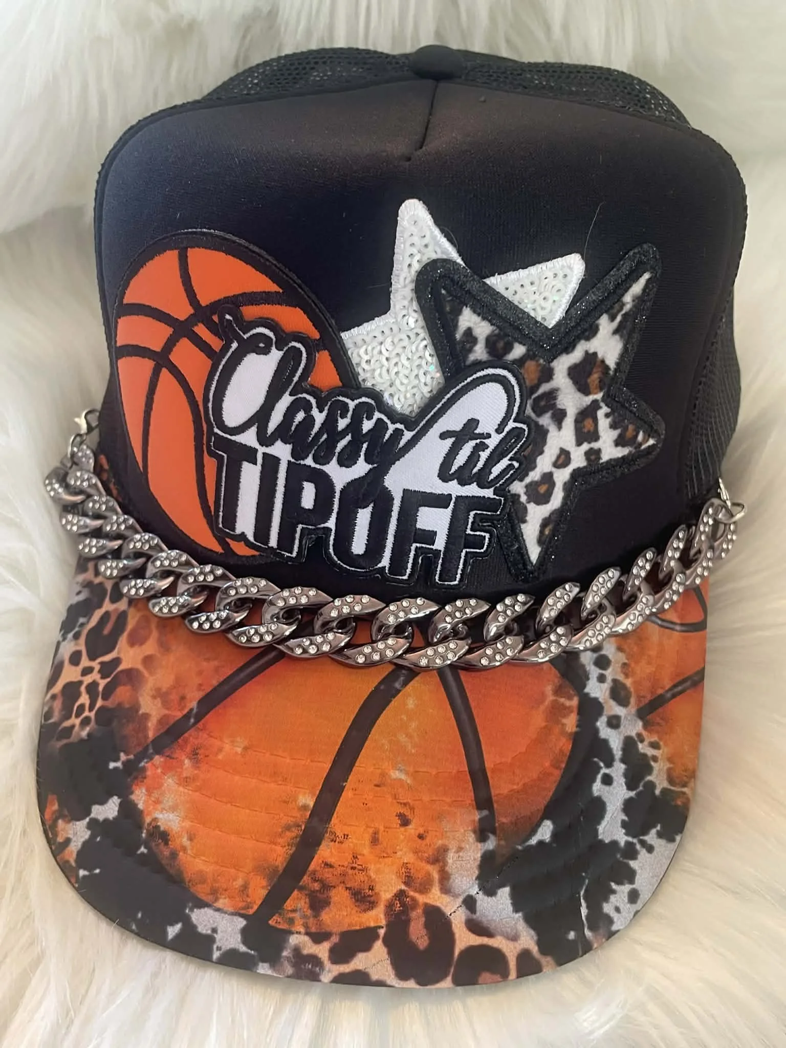 Basketball Classy Til Tipoff with Custom Brim