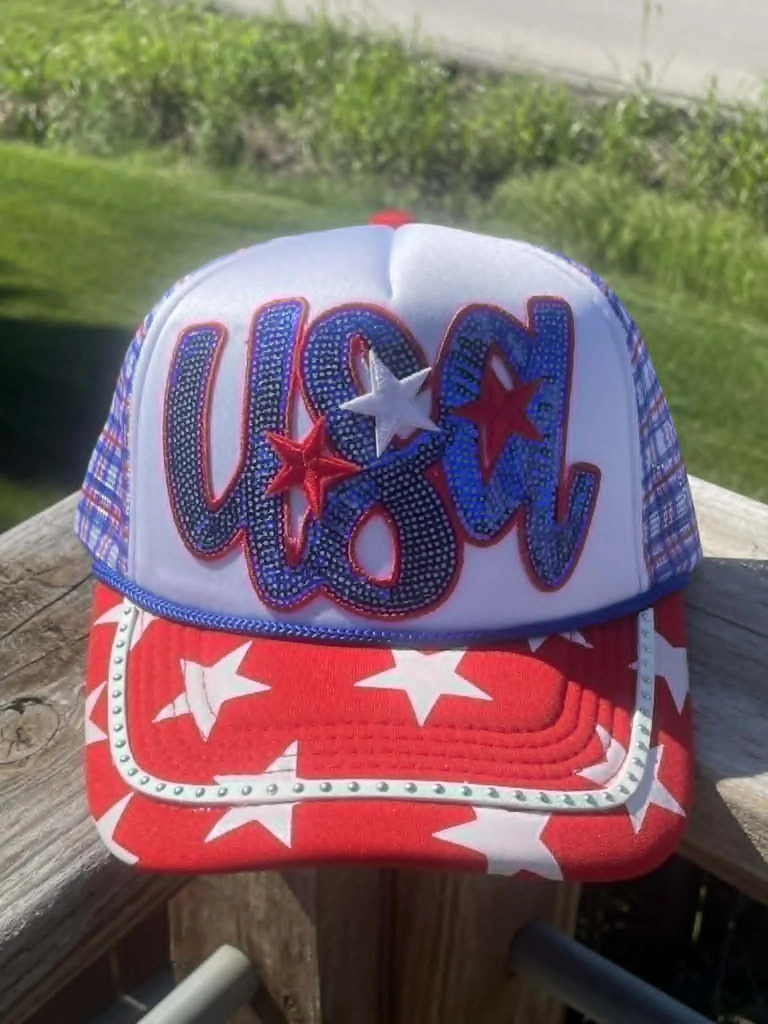 Patriotic USA Trucker Hat