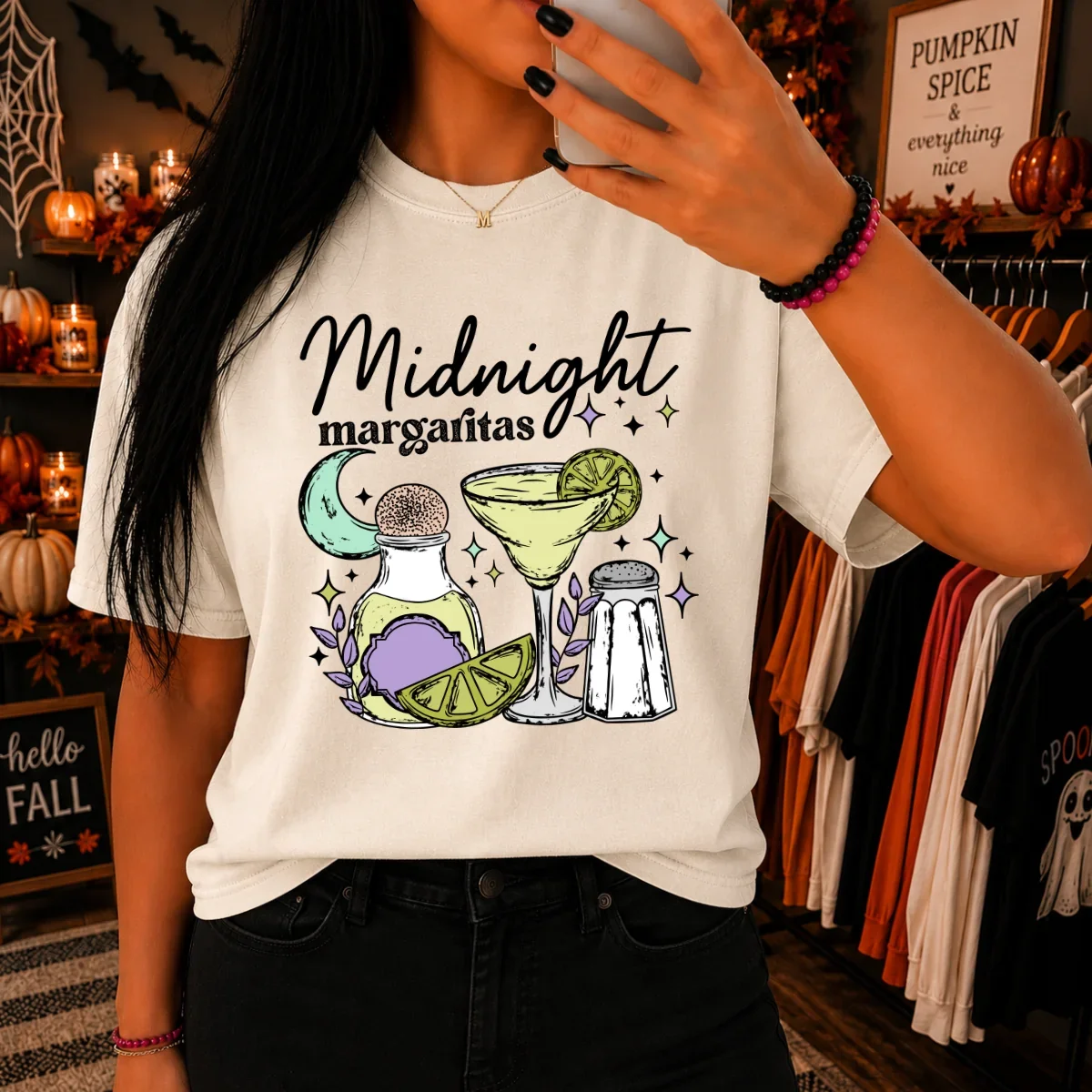 Midnight Margaritas Graphic Tee