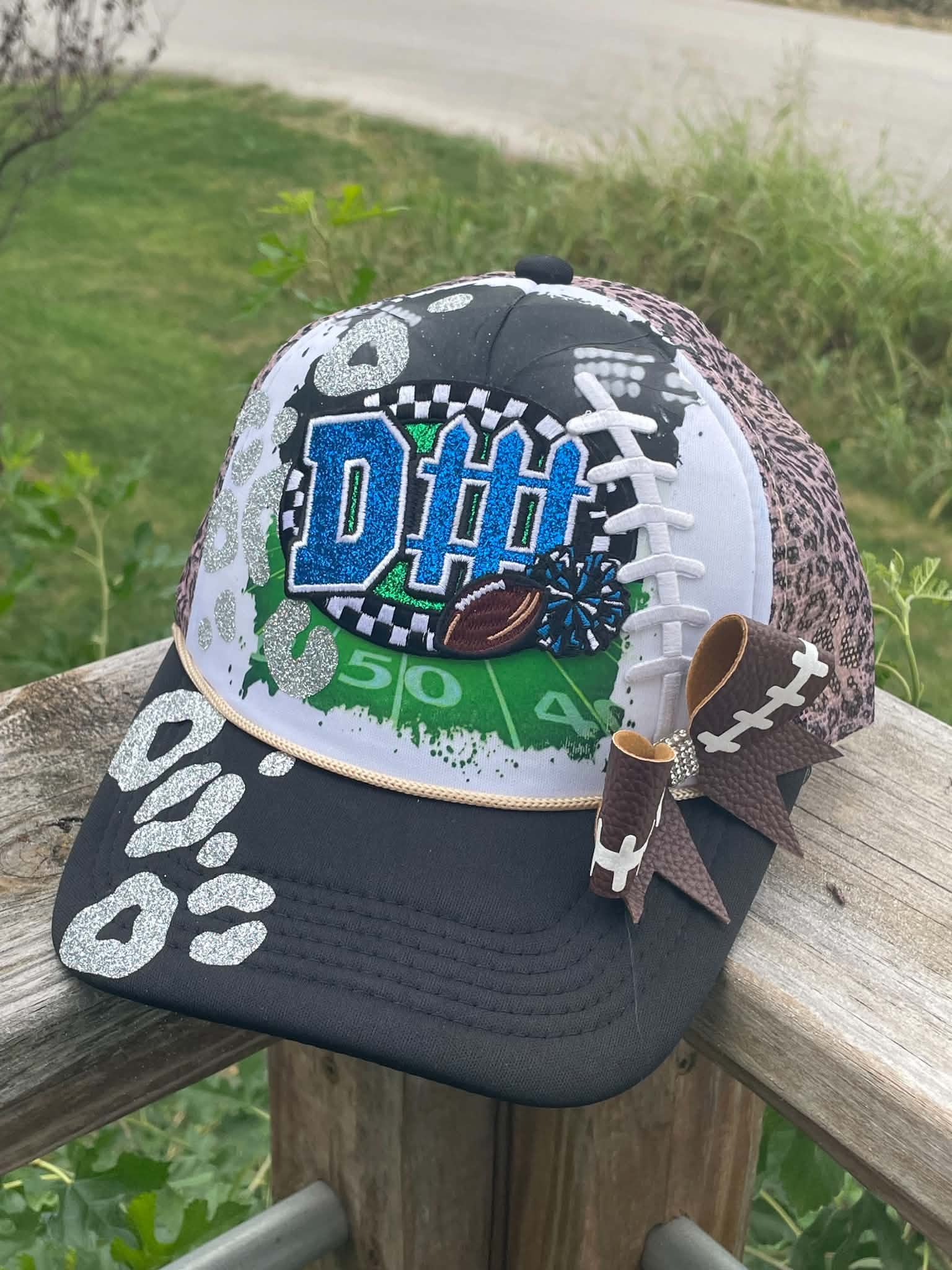 Game Day Football Fan Trucker Hat