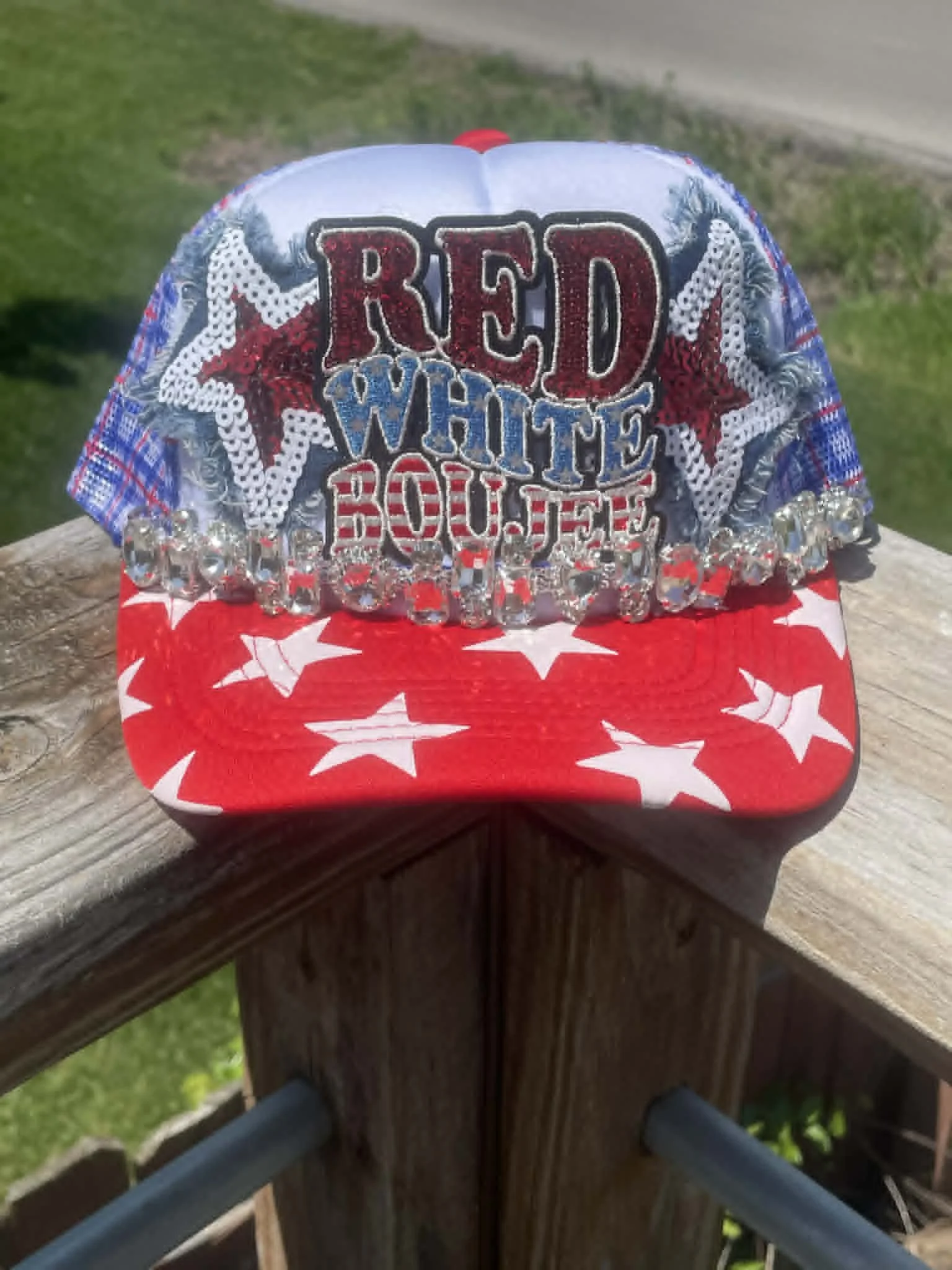 Red White Boujee
