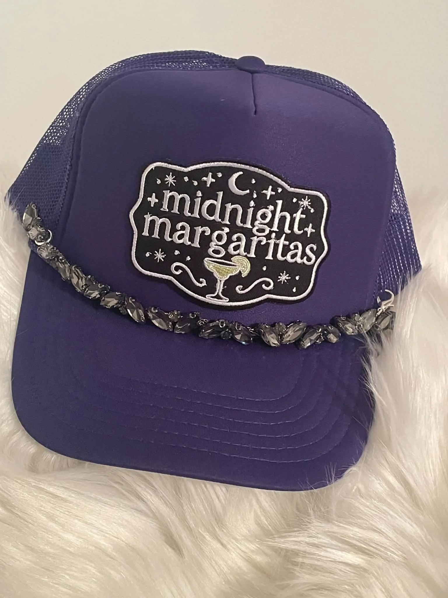 Midnight Margaritas Trucker Hat