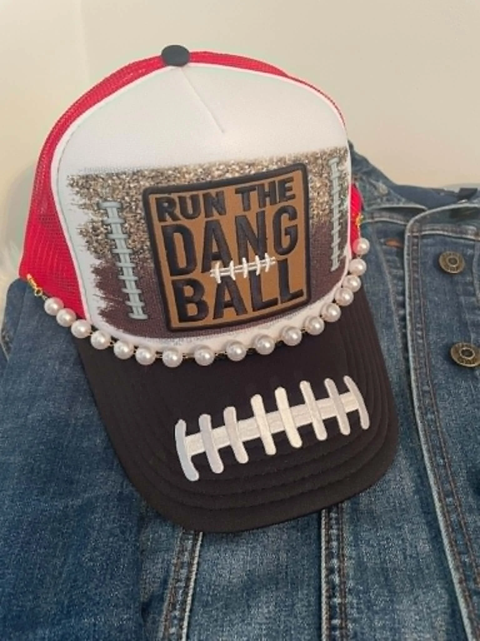 Run the Dang Ball Cap