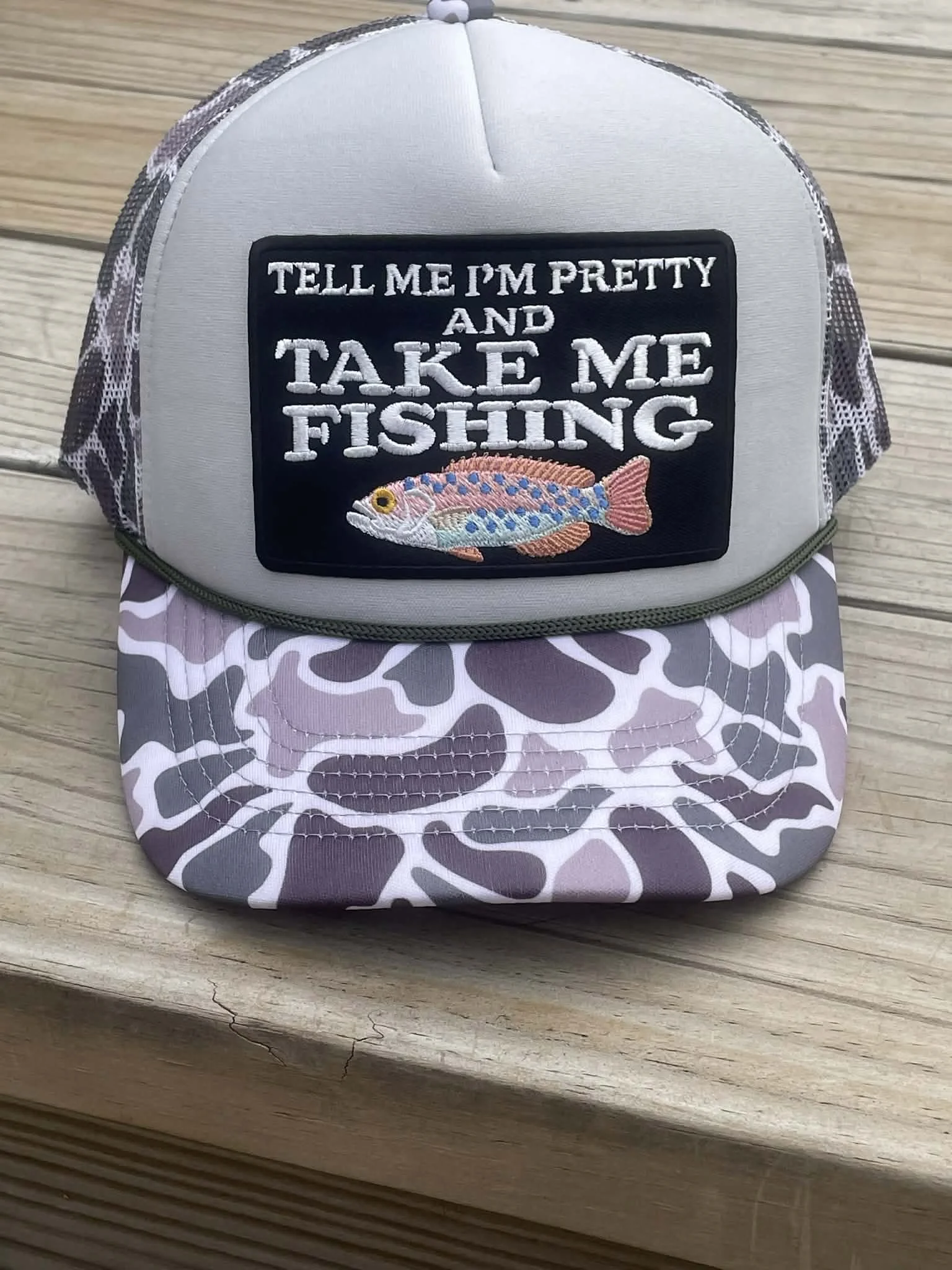 Tell Me I'm Pretty and Take Me Fishing