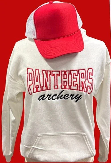 OLP Panthers Archery Custom Embroidery