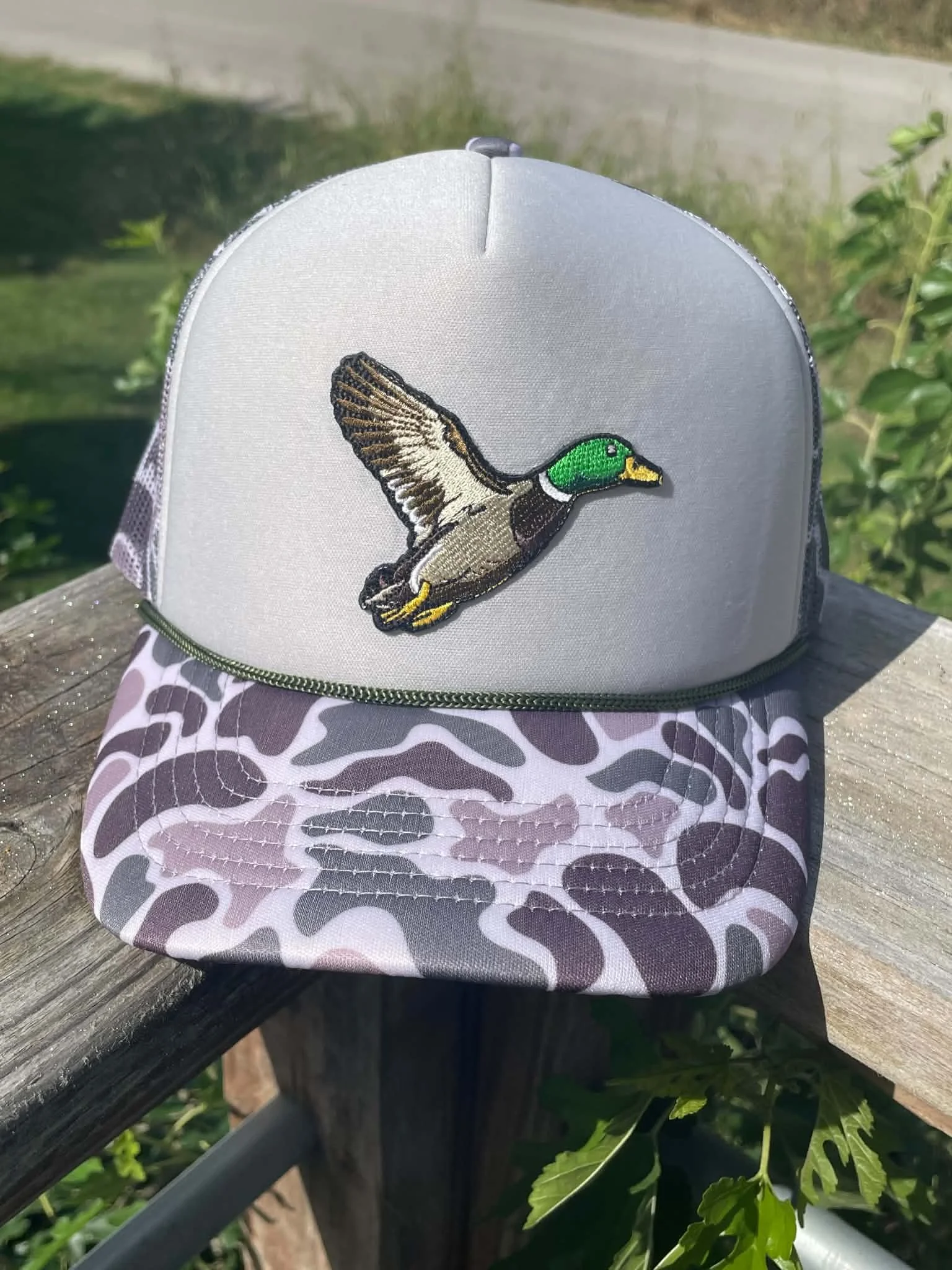 mallard duck on duck camo.jpg