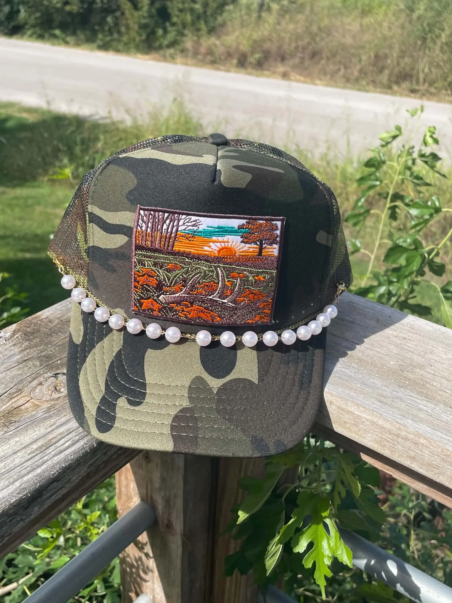 deer sheds on camo.jpg
