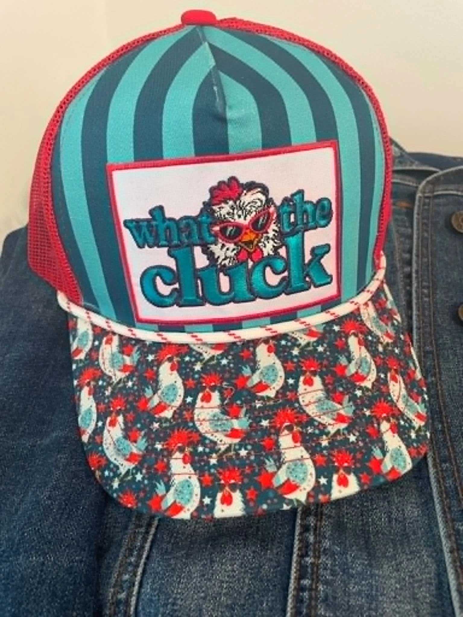 'What the Cluck' Chicken Cap