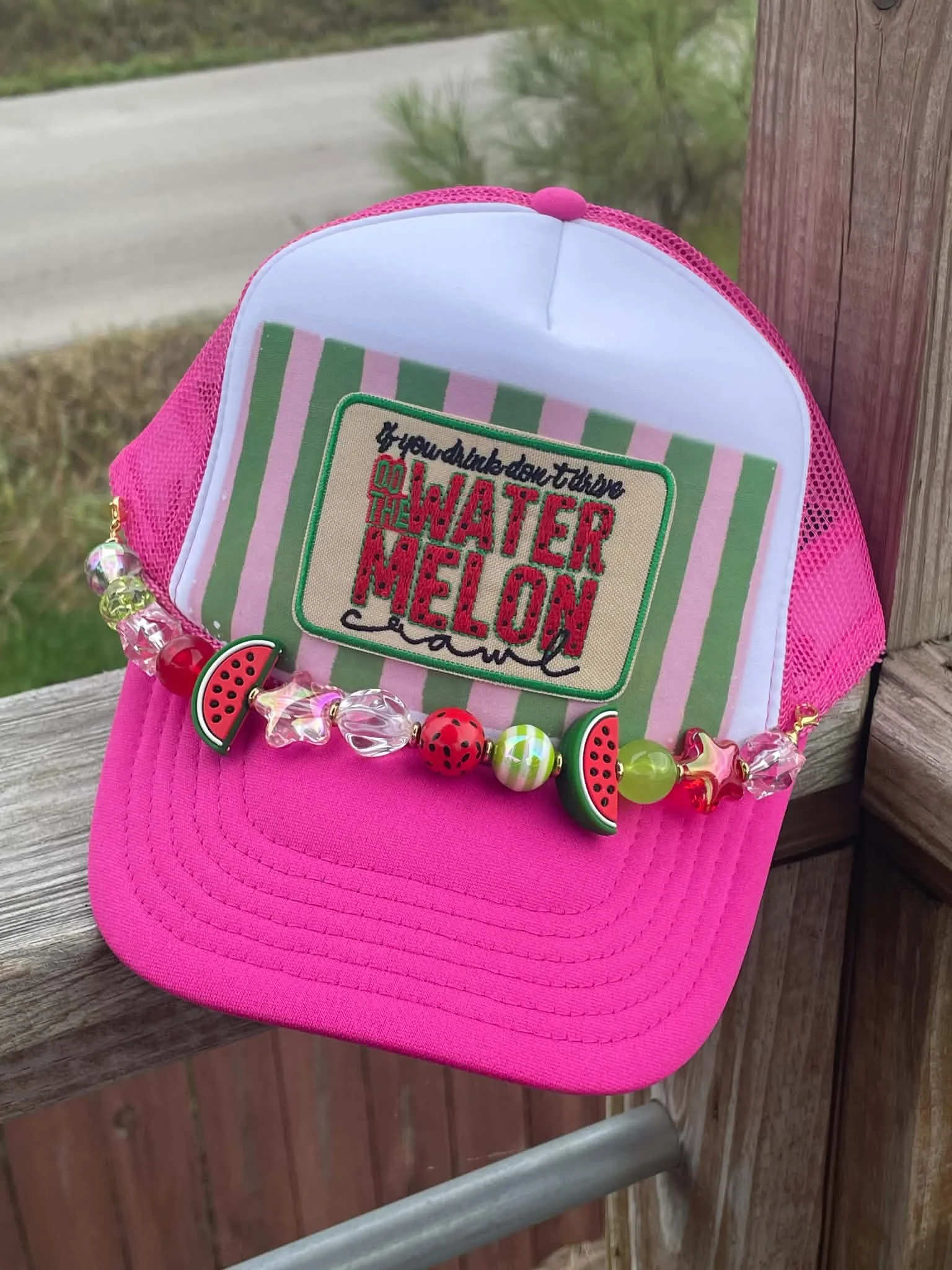 watermelon crawl with custom chain.jpg