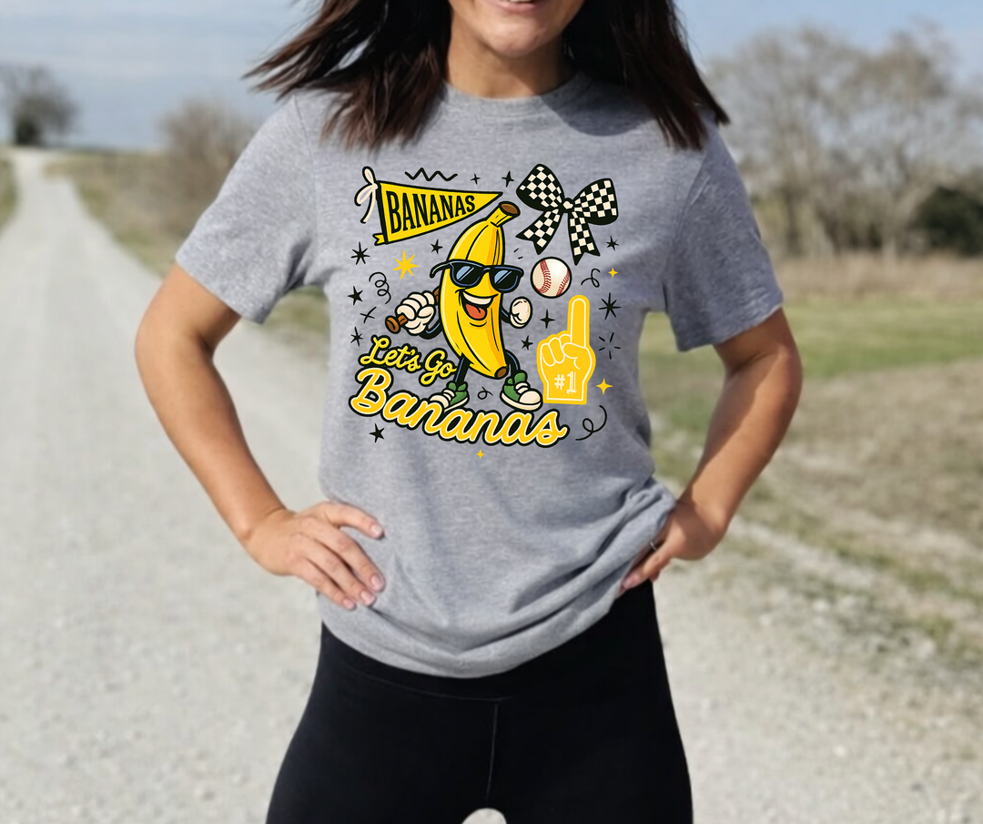 Let's Go Bananas Banner