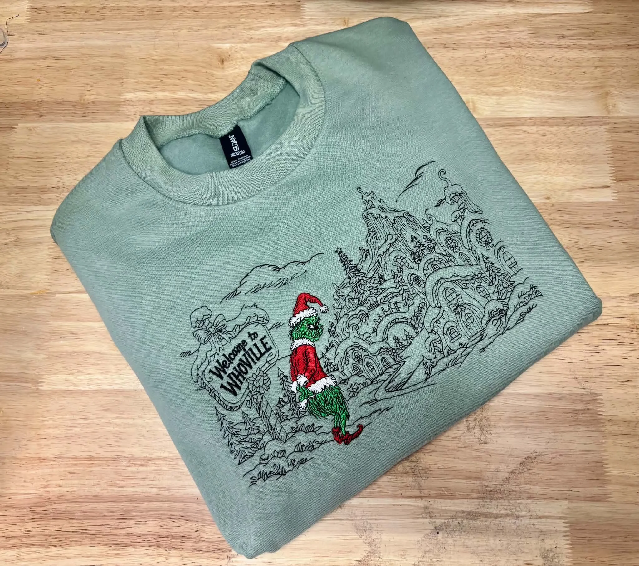 Whoville Holiday Sweatshirt