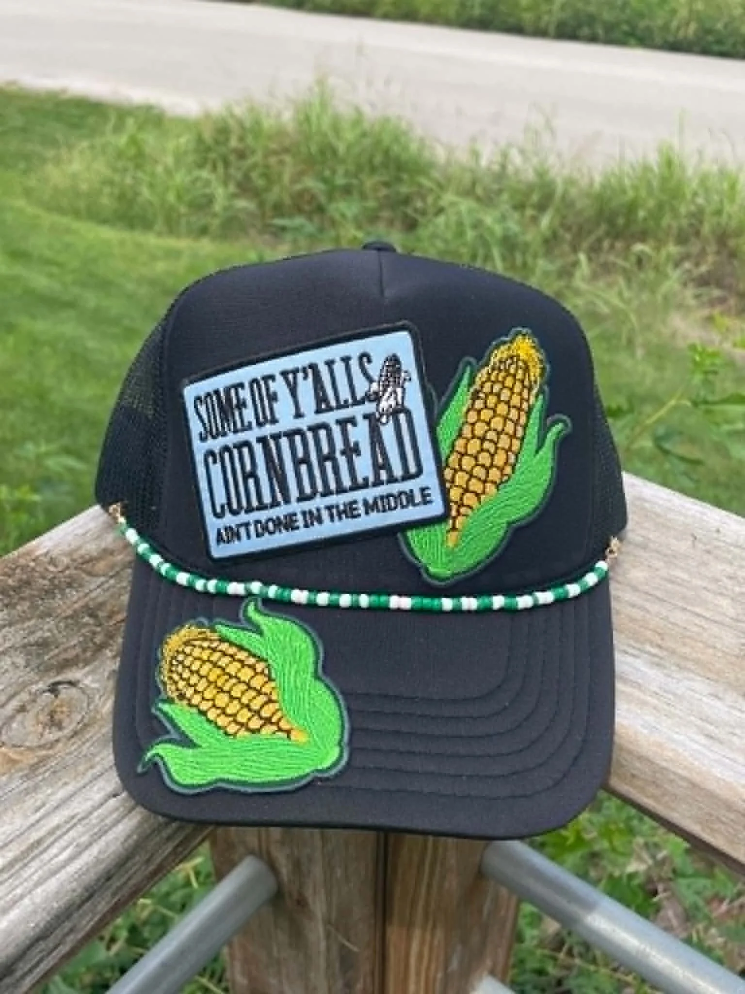 Cornbread Humor Trucker Hat