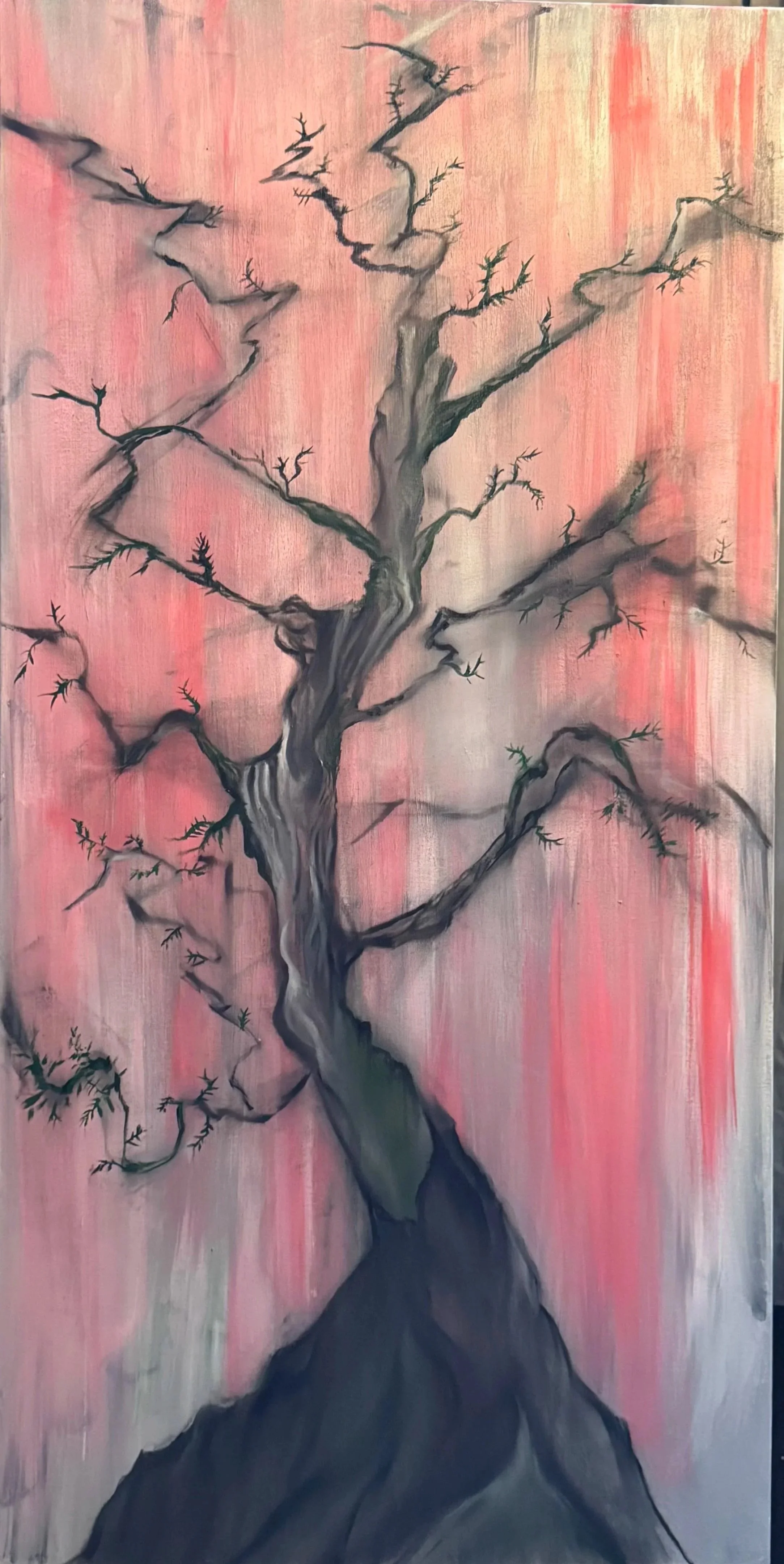Burnt Tree