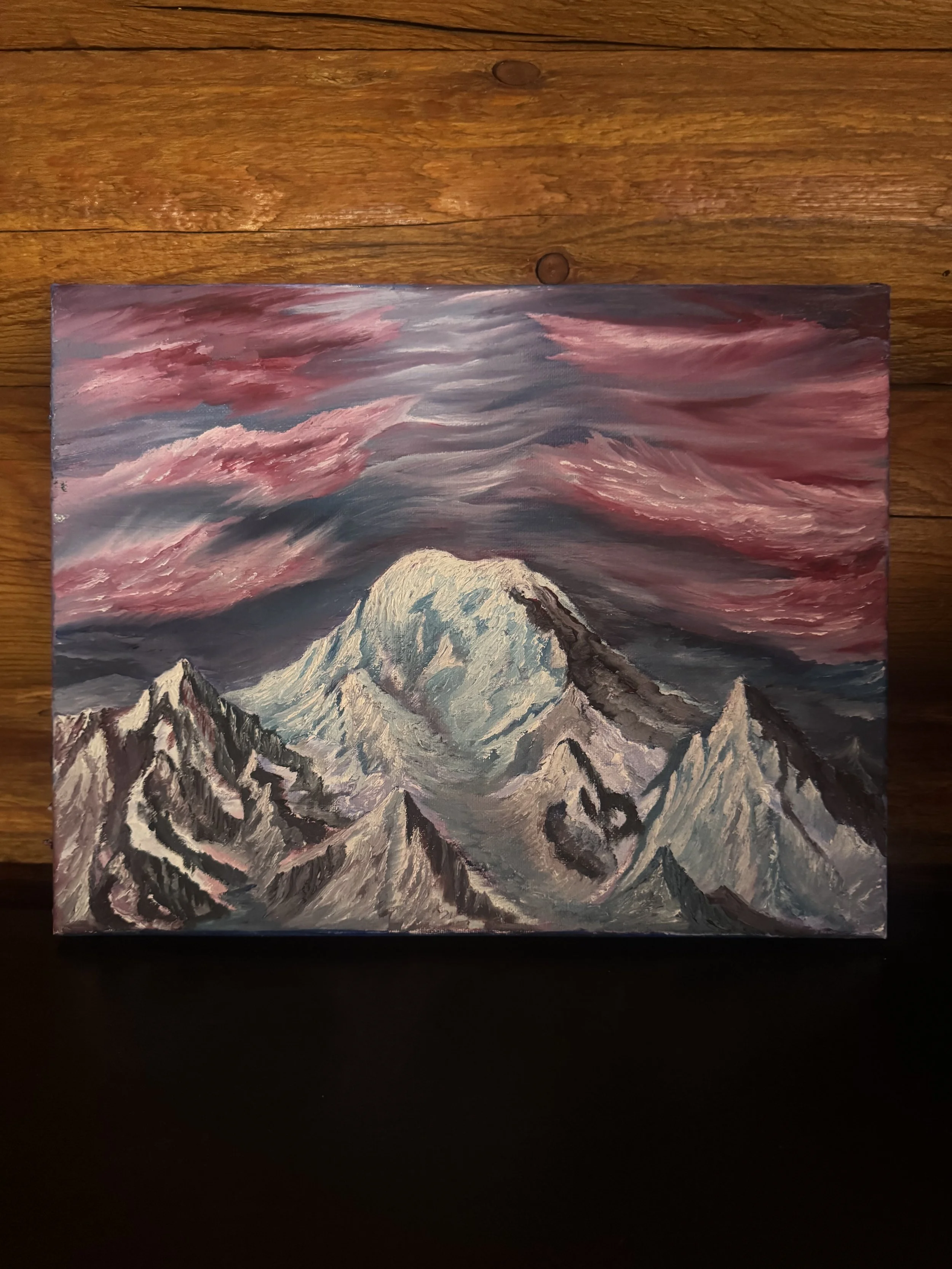 Red Rainer   #86.     Sold