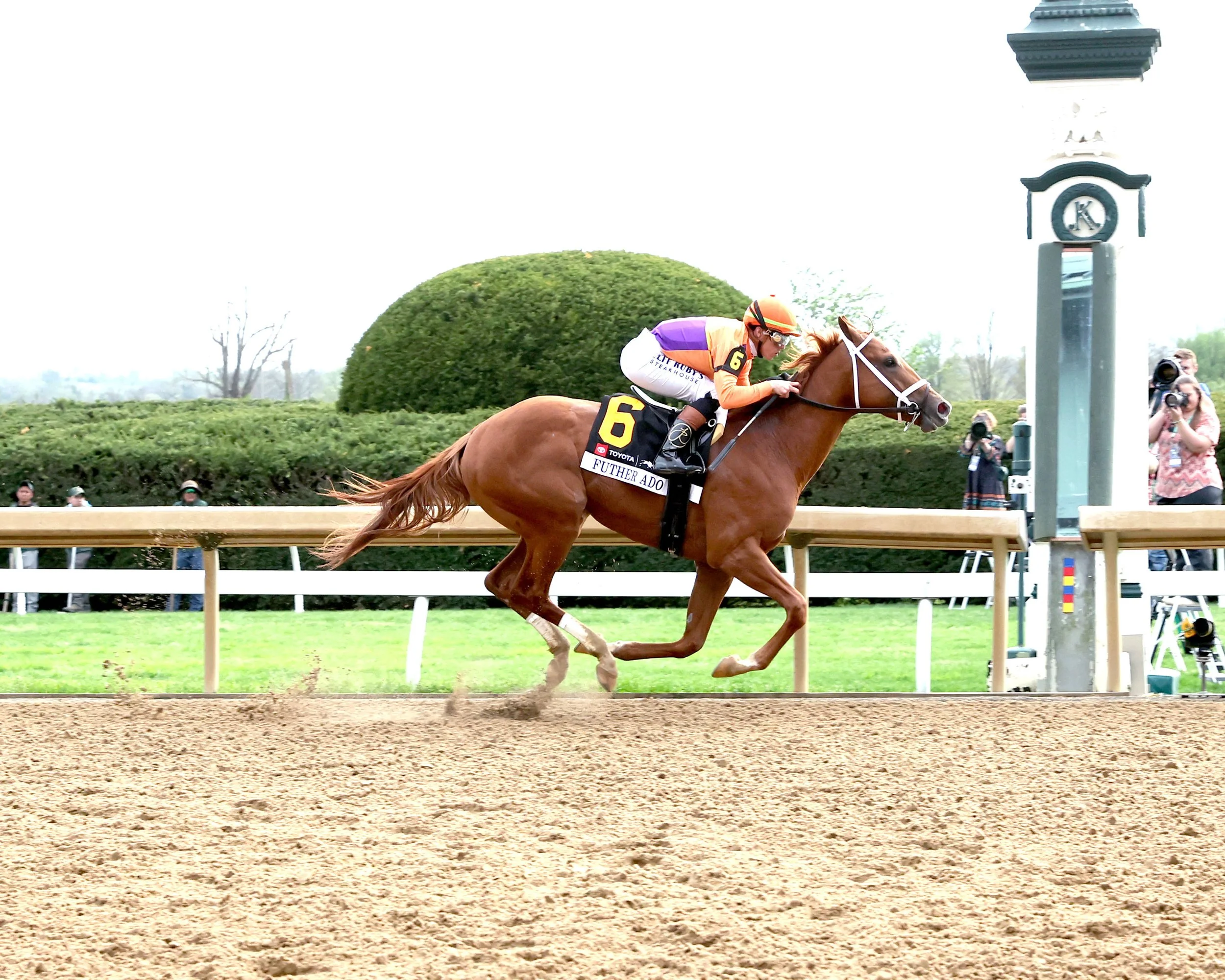 Kentucky Derby 2026 contender Further Ado