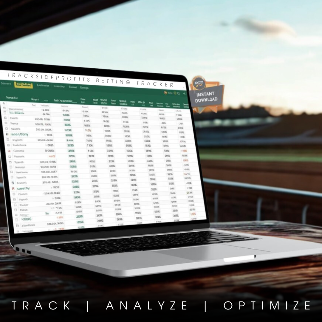 TracksideProfits Betting Tracker