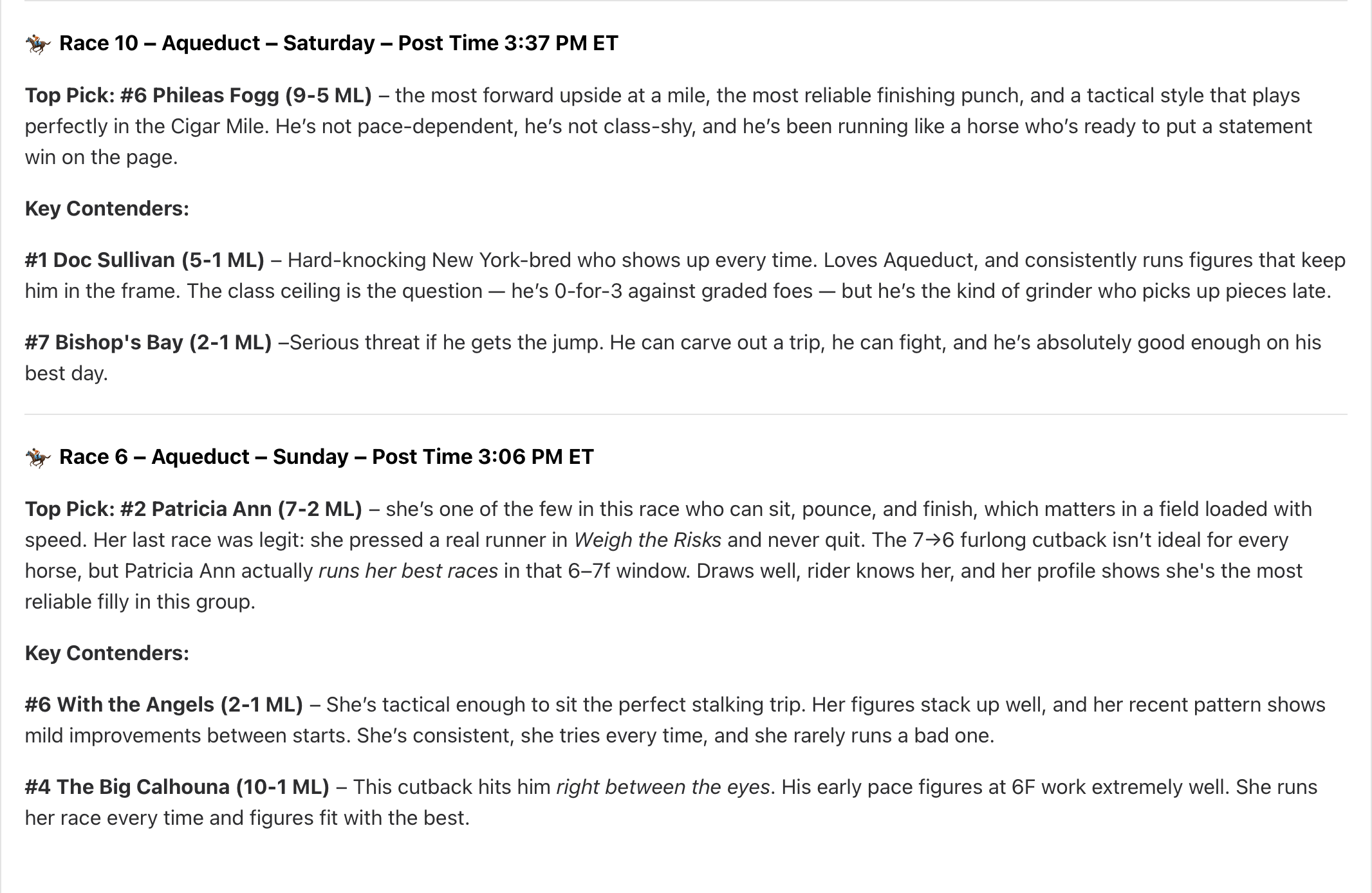 Dec 7, 2025 – 0–2 | -2 units