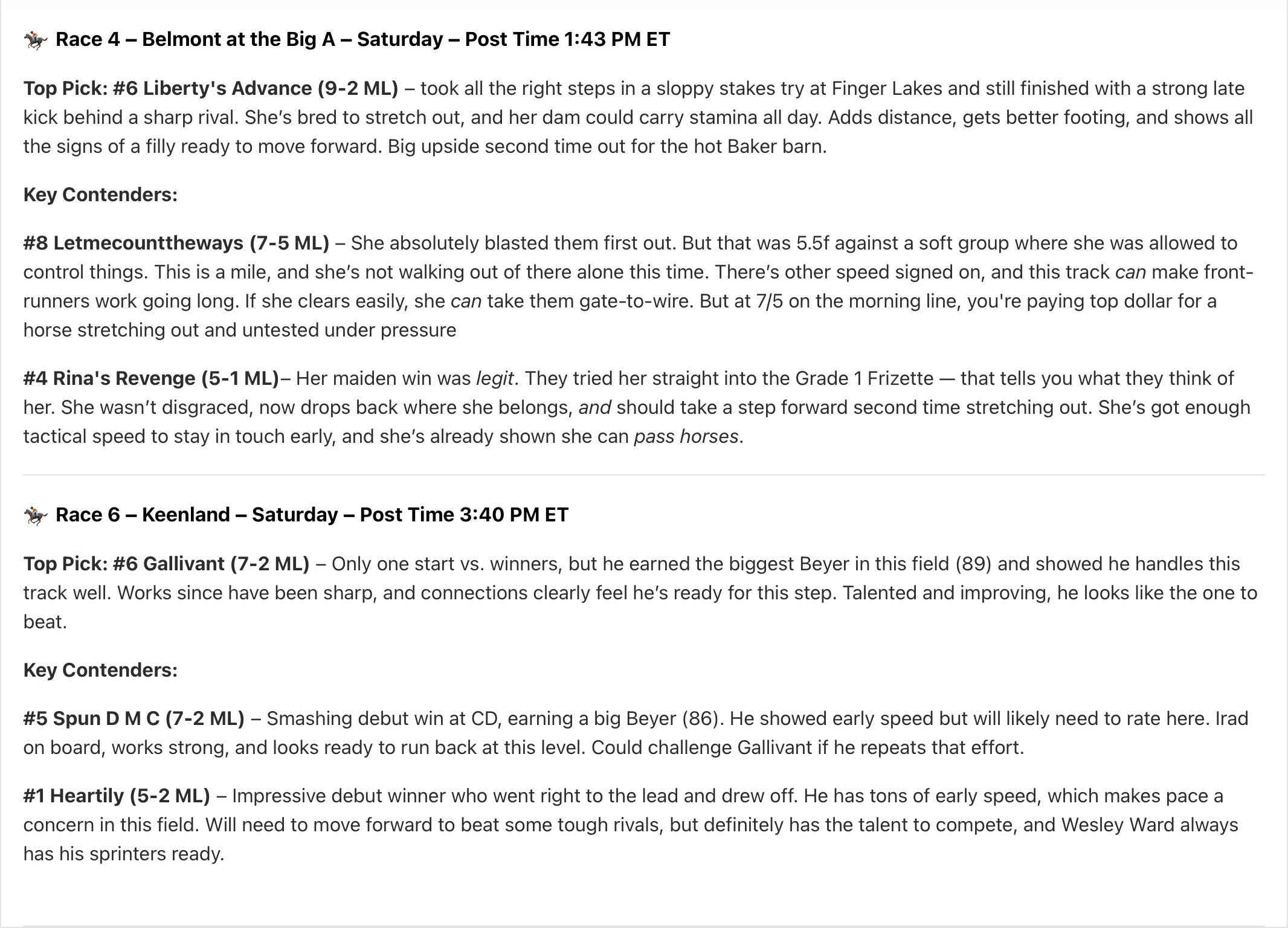 Oct 26, 2025 – 1–1 | +1.36 units