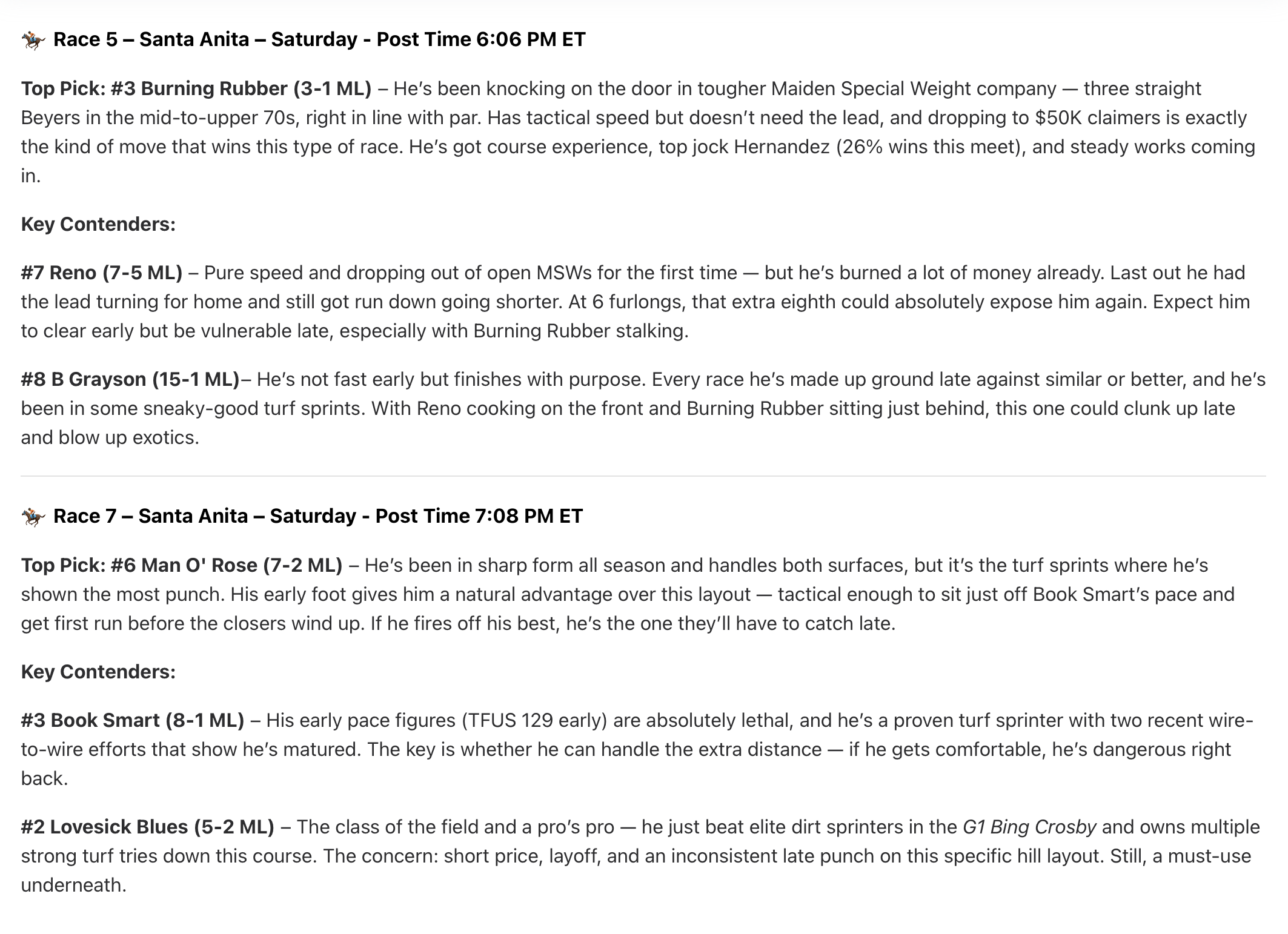 Oct 12, 2025 – 2–0 | +5 units