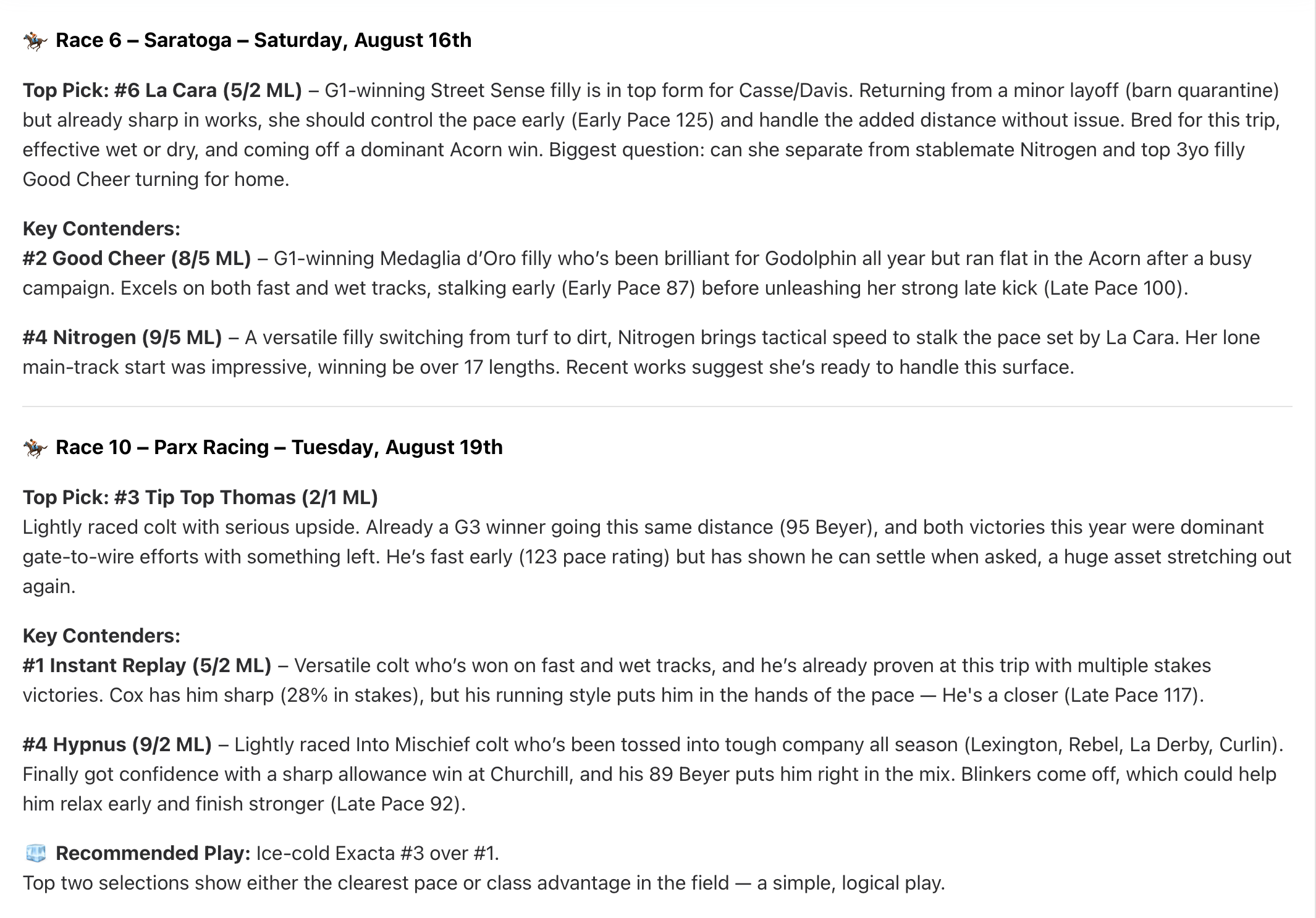 Aug 17, 2025 – 1–2 | -1.60 units