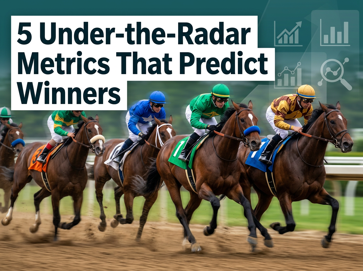 5 Under‑the‑Radar Metrics That Predict Winners in Horse Racing (and How to Use Them)