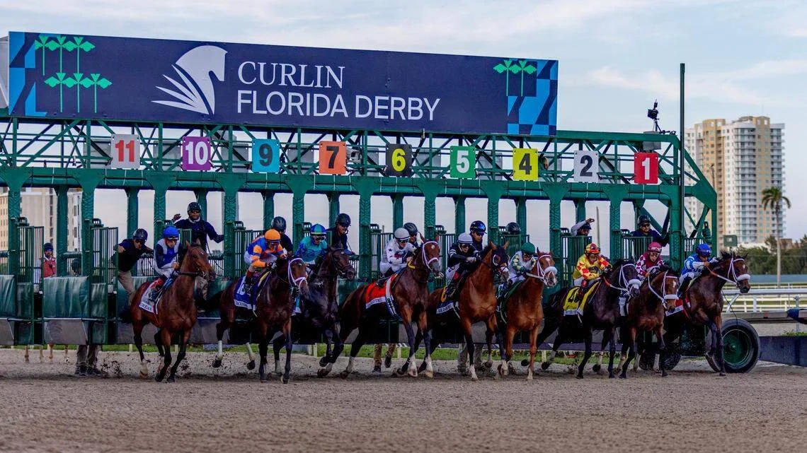 2026 Florida Derby Early Look: Contenders, Trainer Updates &amp; Workouts
