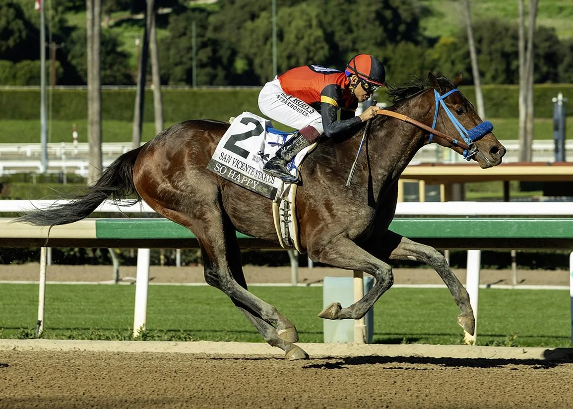 Kentucky Derby contender So Happy pace player