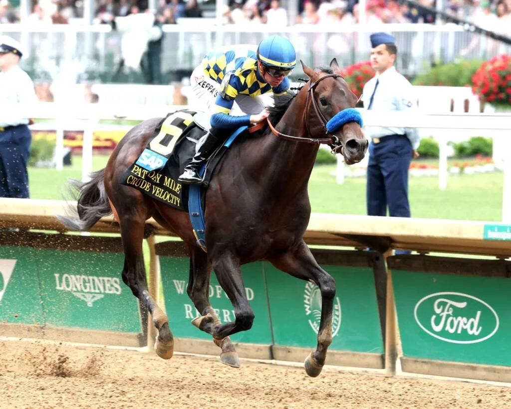 Crude Velocity Preakness Possible and early favorite 2026