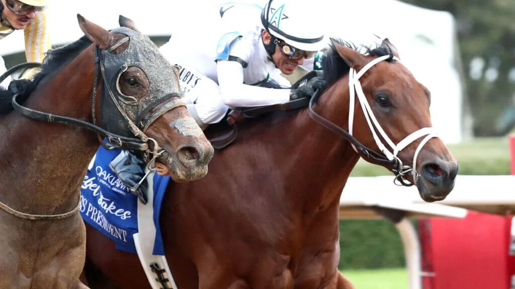 Class President Bluegrass Stakes contender