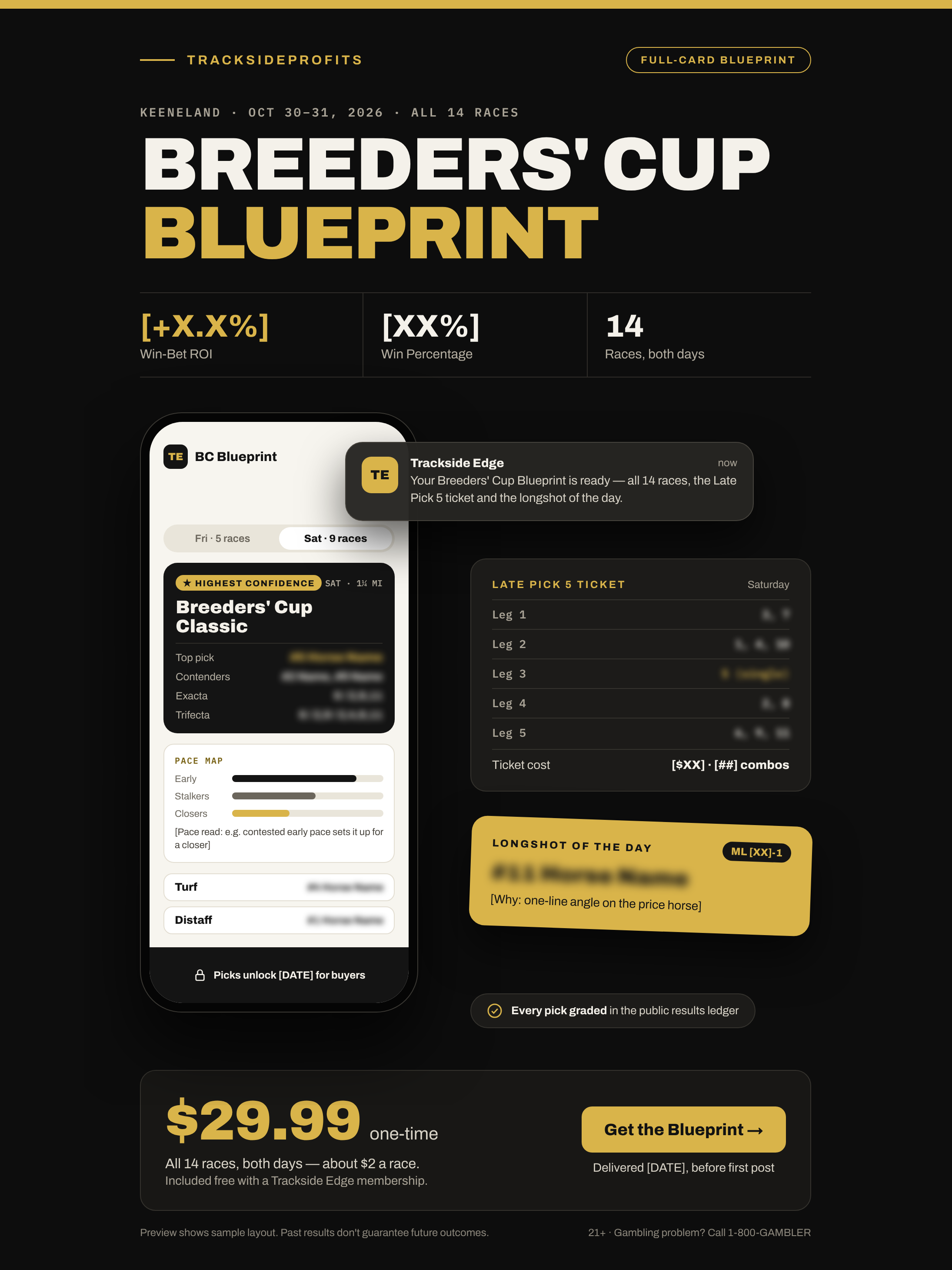 Breeders' Cup Card – Betting Blueprint